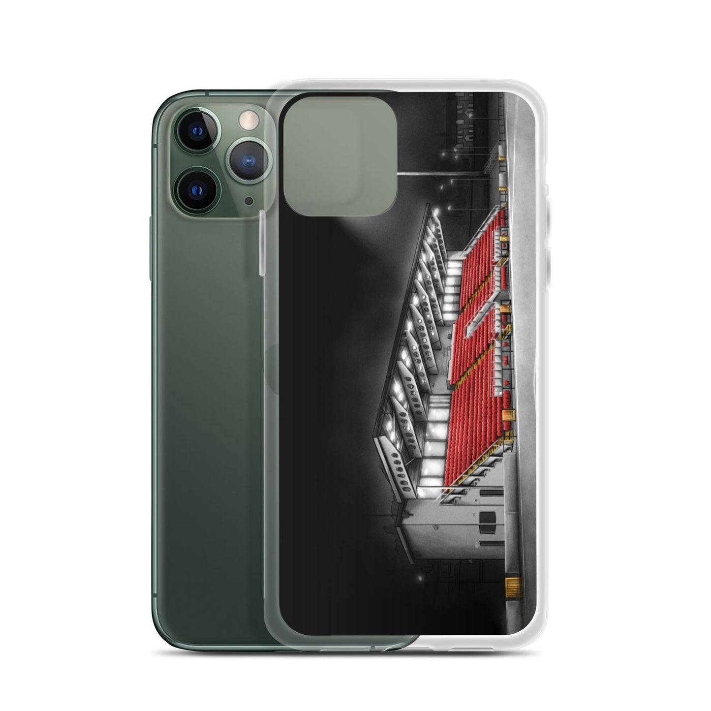 Ryan McBride Brandywell Stadium Derry City iPhone Case
