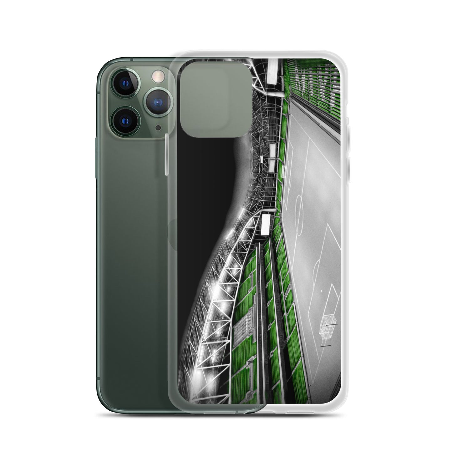 Lansdowne Road/Aviva Stadium Ireland iPhone Case
