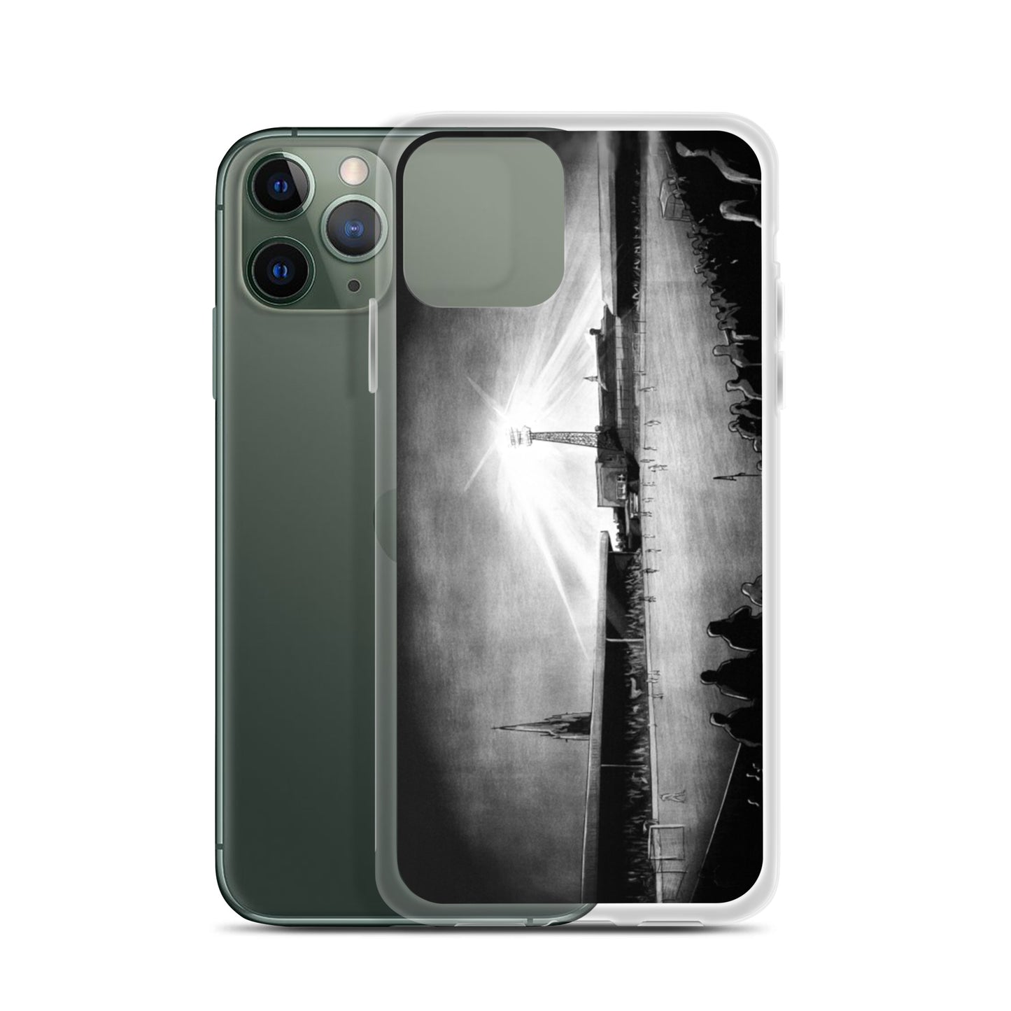 Dalymount Park Bohemian FC Match Night iPhone Case