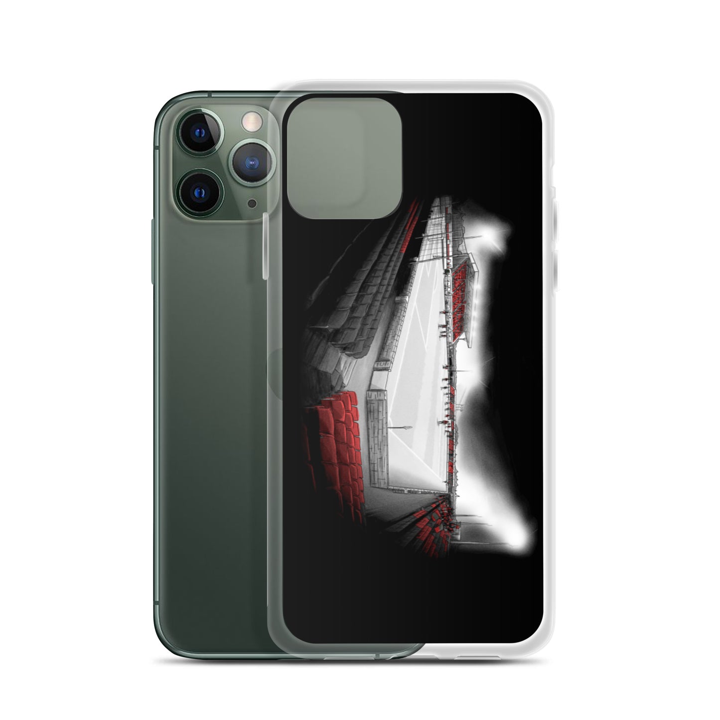 Bishopsgate at Night Longford Town League of Ireland iPhone Case
