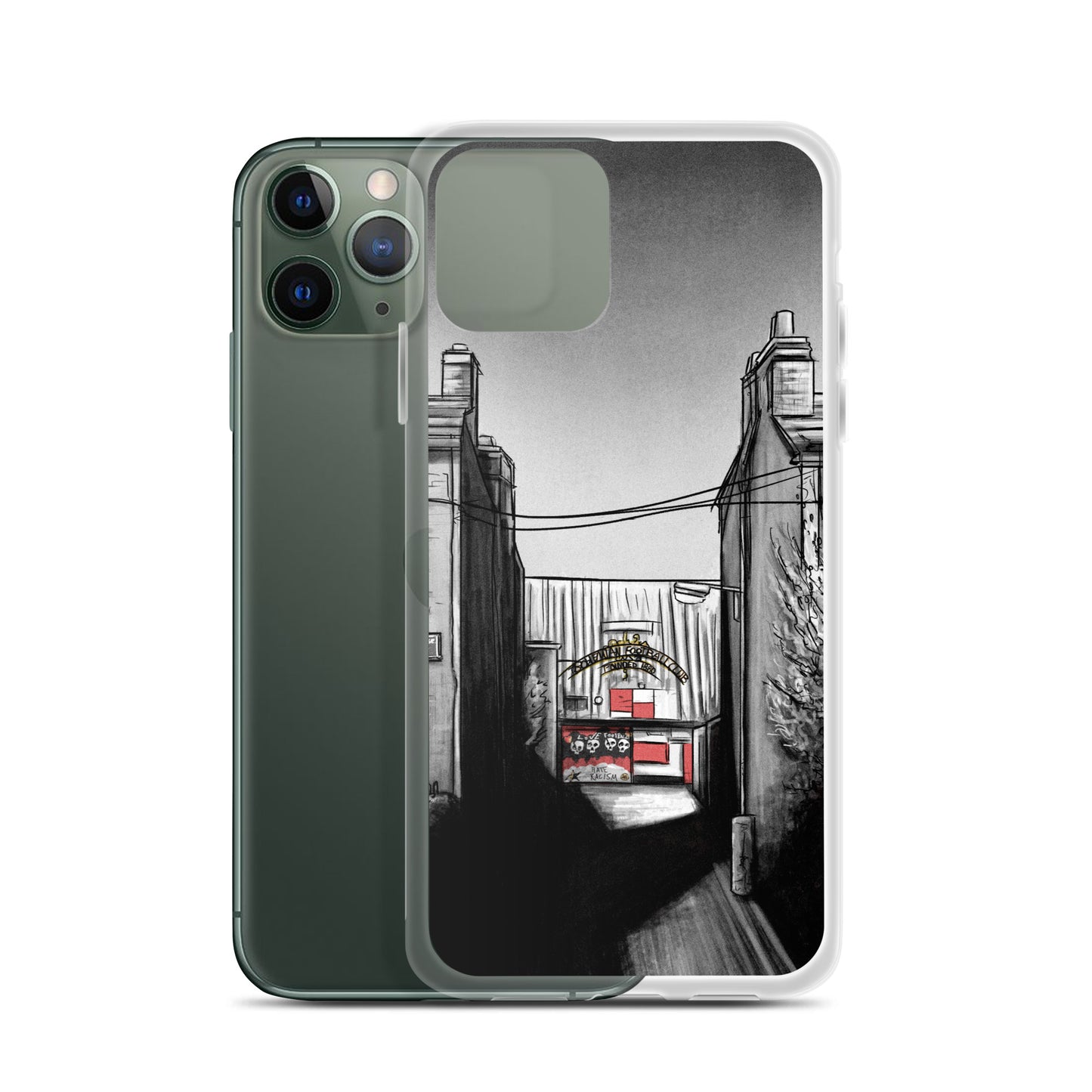Dalymount Park Enterance Bohemian FC League of Ireland iPhone Case