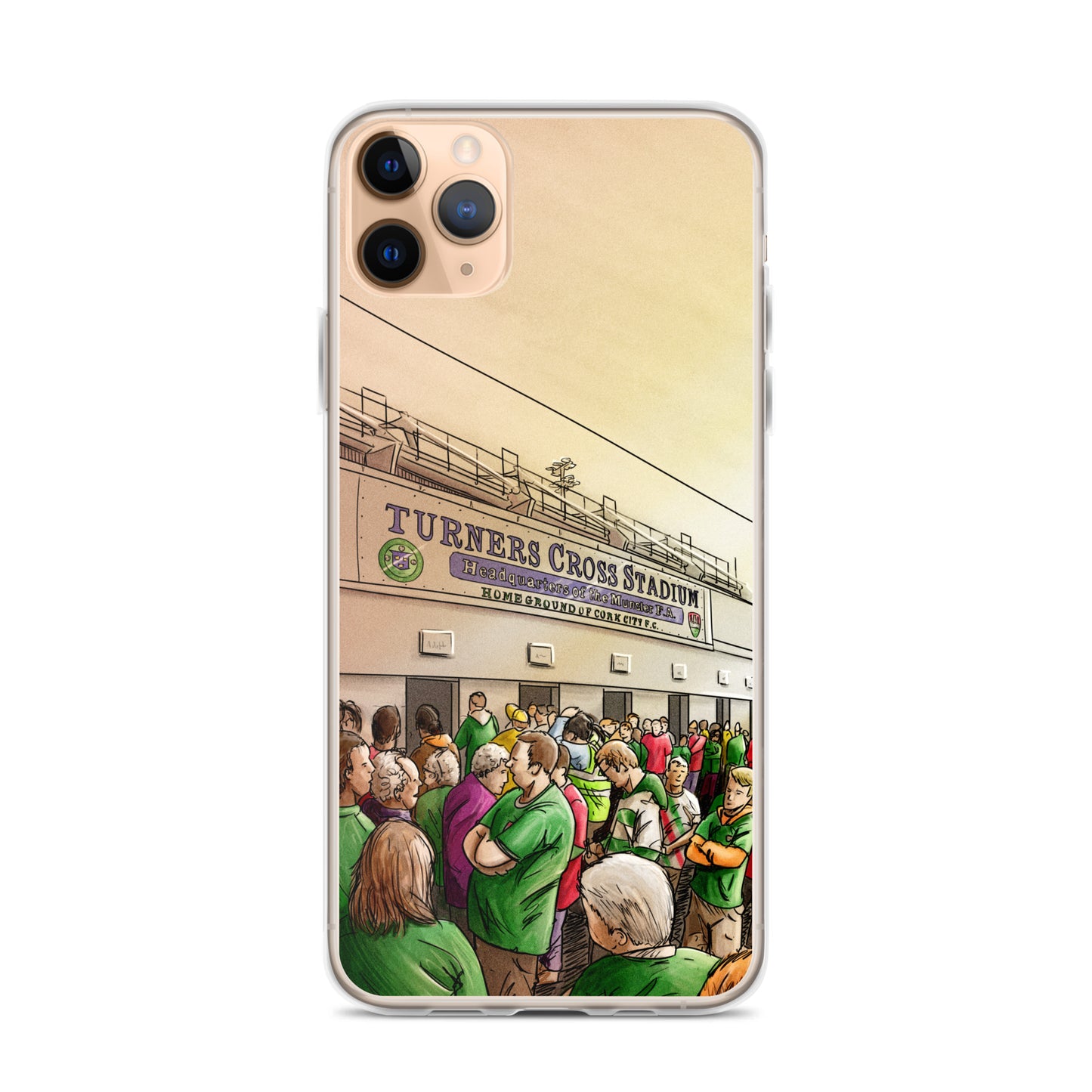 Turners Cross - Cork City FC Special Edition iPhone Case
