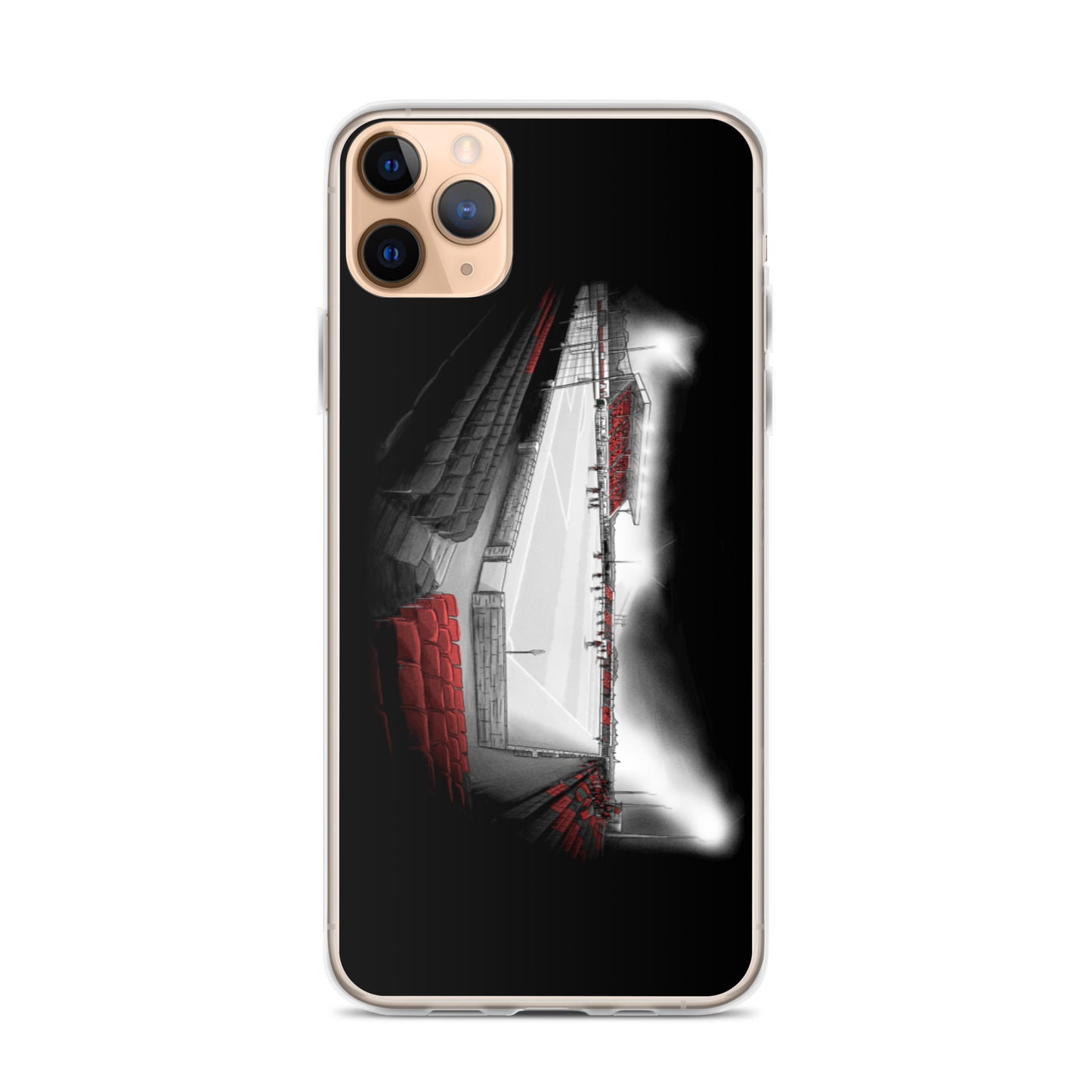 Bishopsgate at Night Longford Town League of Ireland iPhone Case