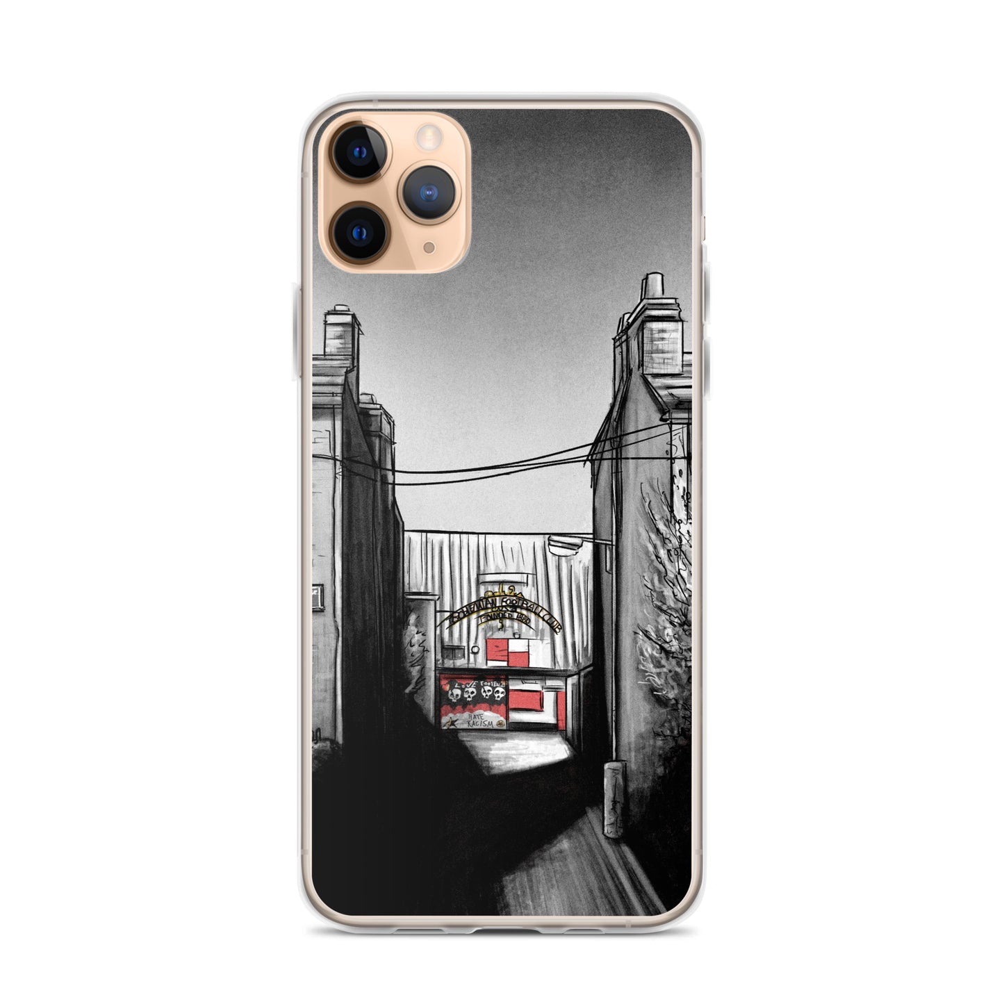Dalymount Park Enterance Bohemian FC League of Ireland iPhone Case