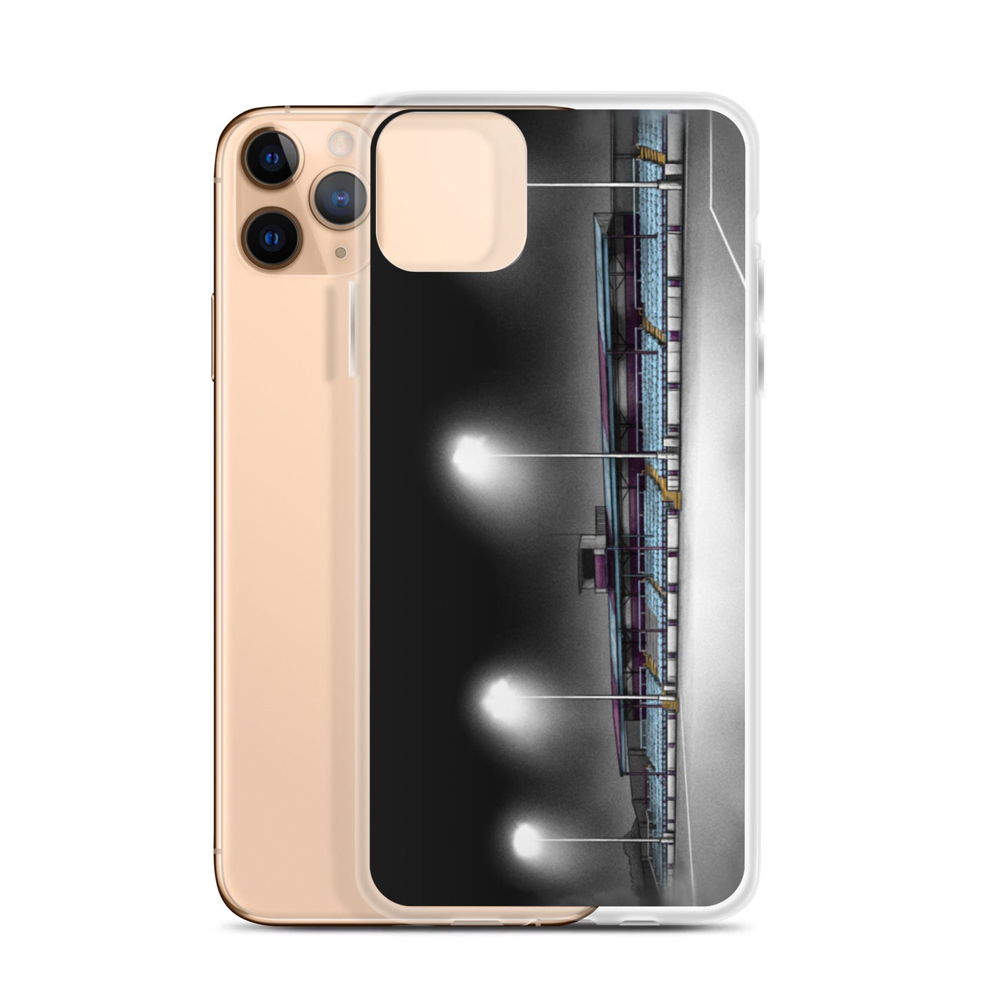 Weavers Park Drogheda United iPhone Case