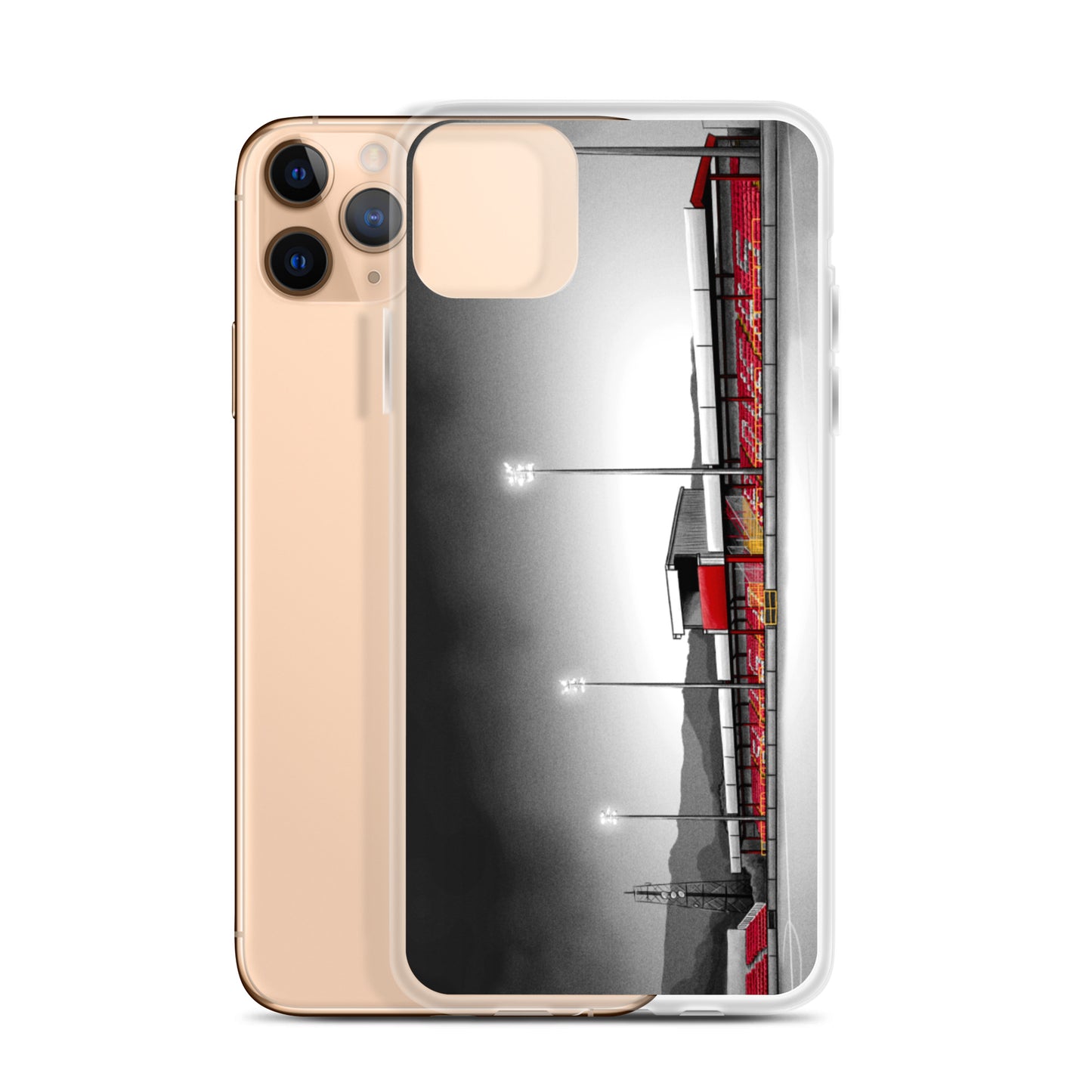 The Showgrounds Sligo Rovers iPhone Case