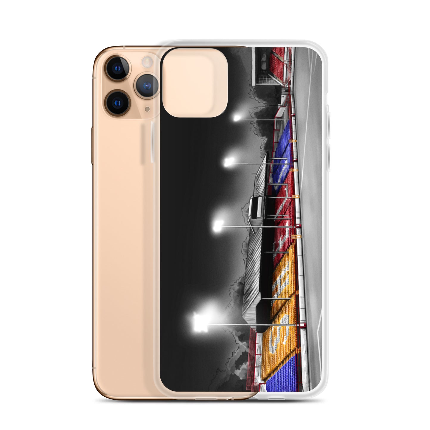 Tolka Park Shelbourne FC iPhone Case