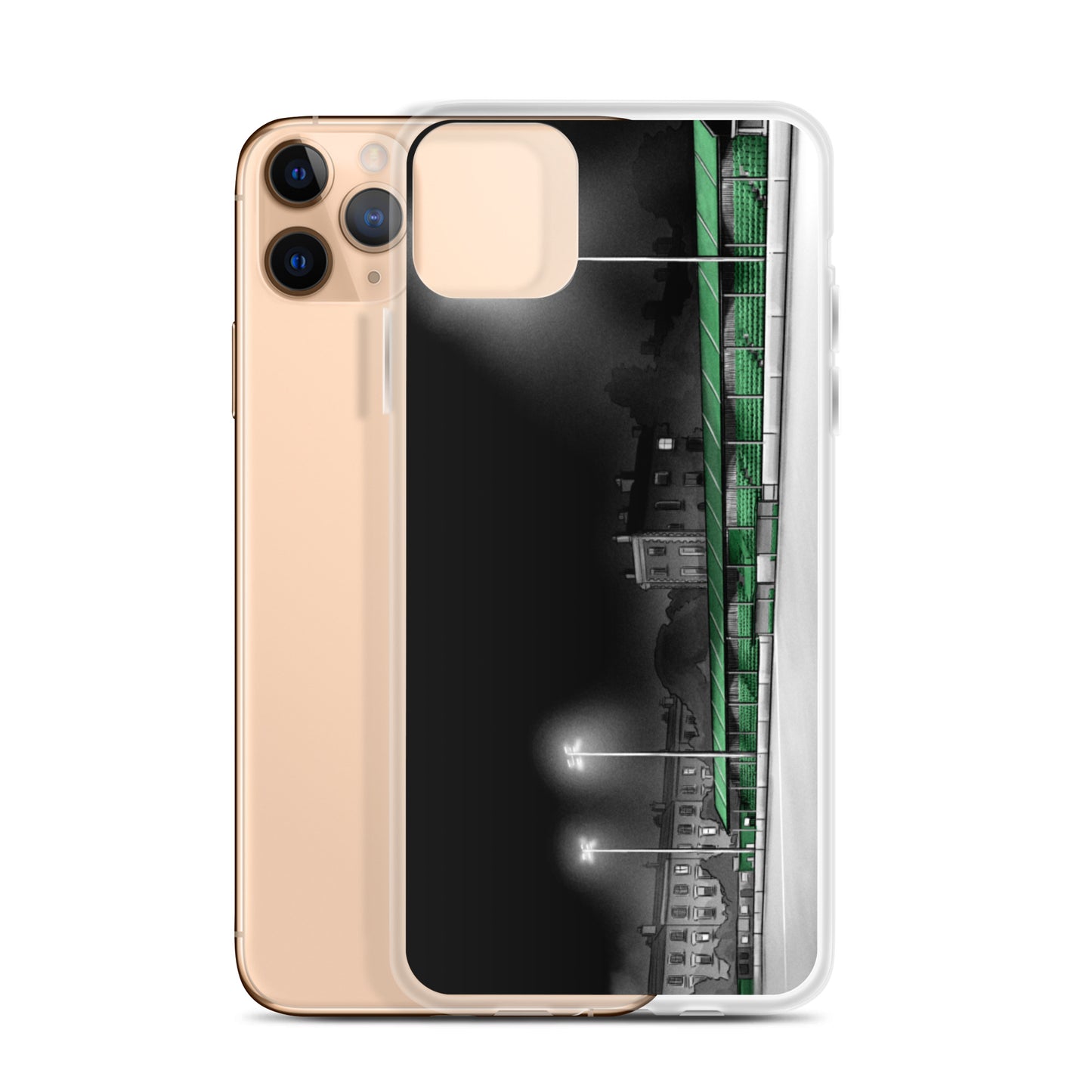 The Carlisle Grounds Bray Wanderers iPhone Case