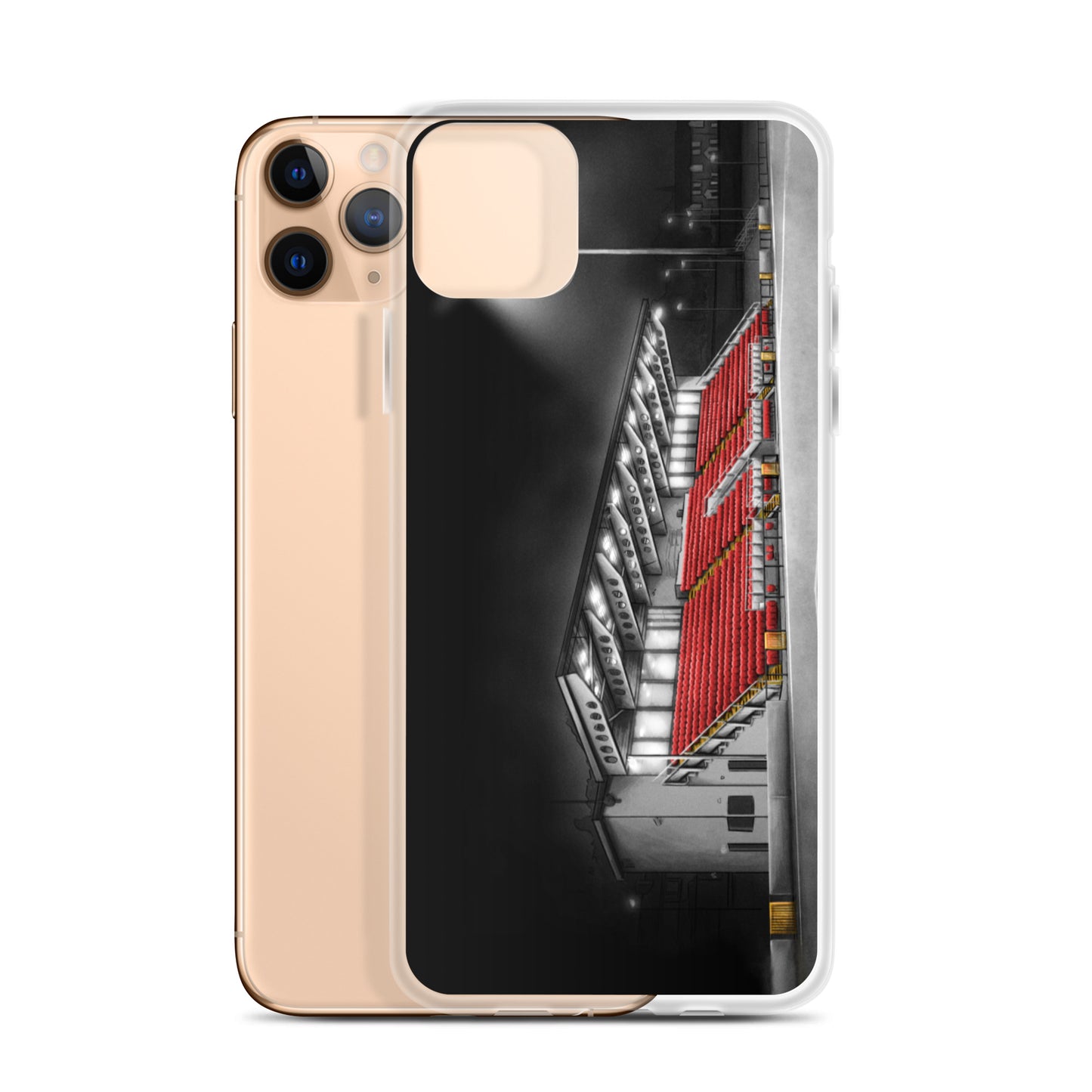 Ryan McBride Brandywell Stadium Derry City iPhone Case