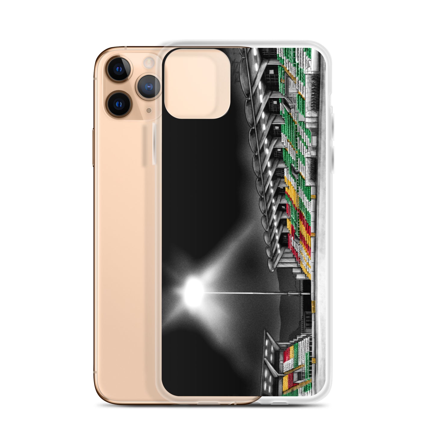 Tallaght Stadium Shamrock Rovers iPhone Case