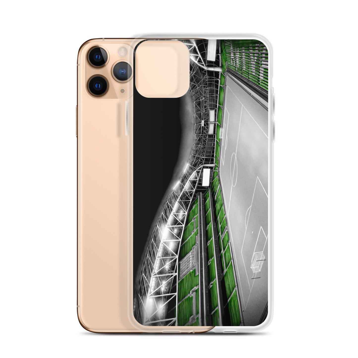 Lansdowne Road/Aviva Stadium Ireland iPhone Case