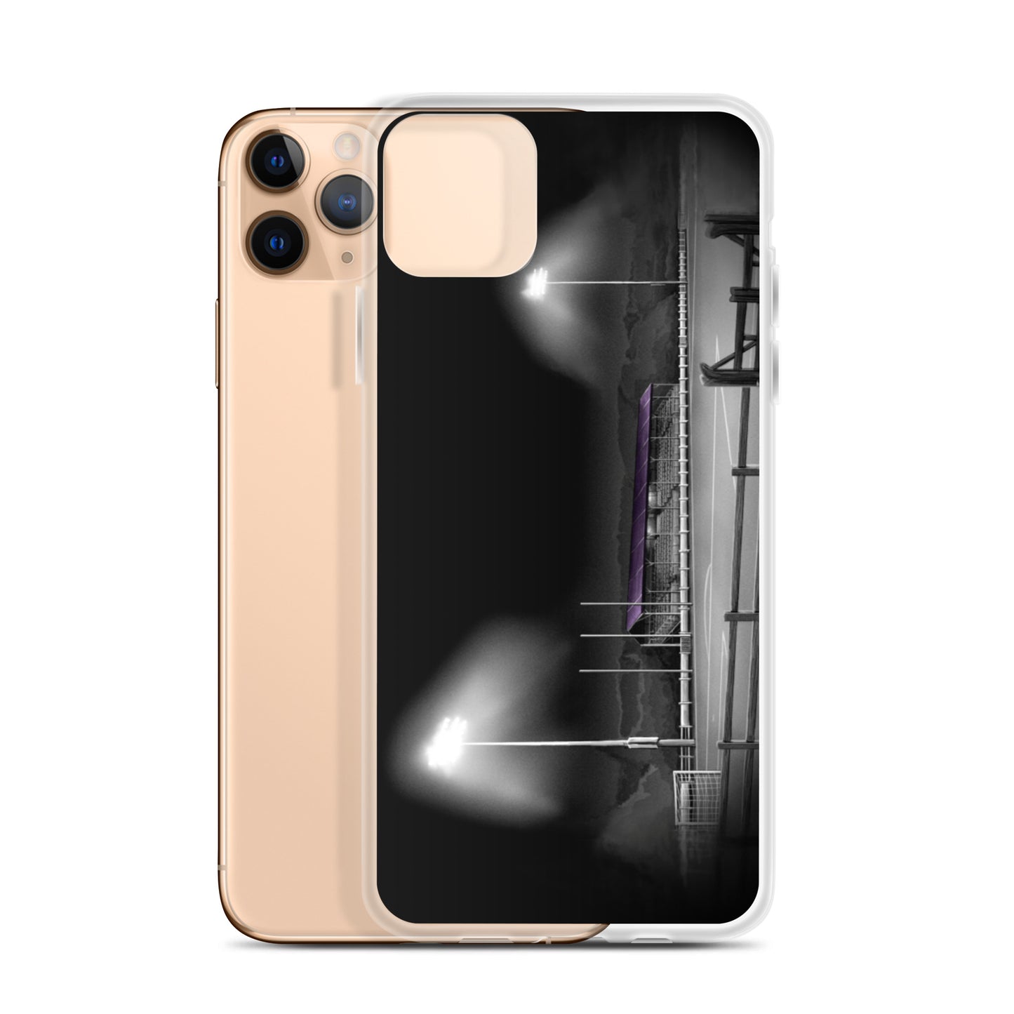 Ferrycarrig Park Wexford Youths/Wexford FC iPhone Case