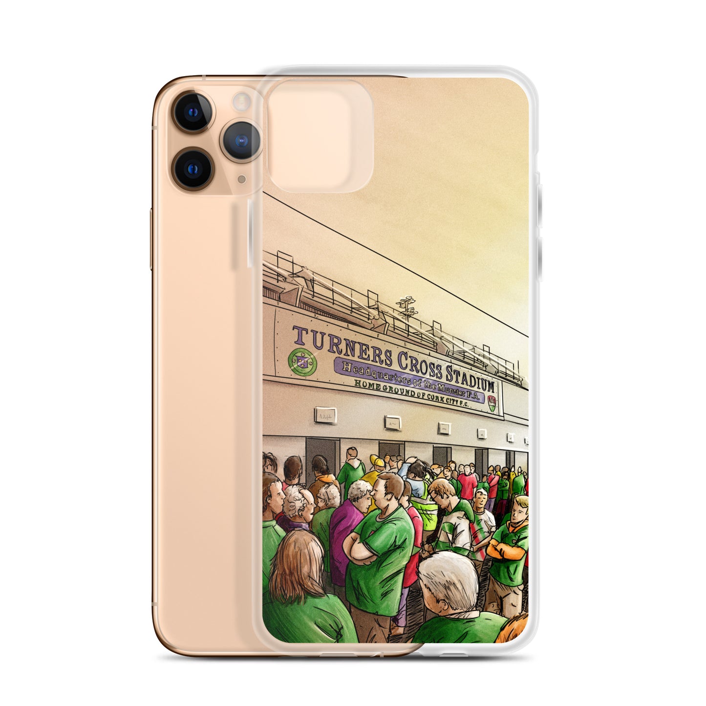 Turners Cross - Cork City FC Special Edition iPhone Case