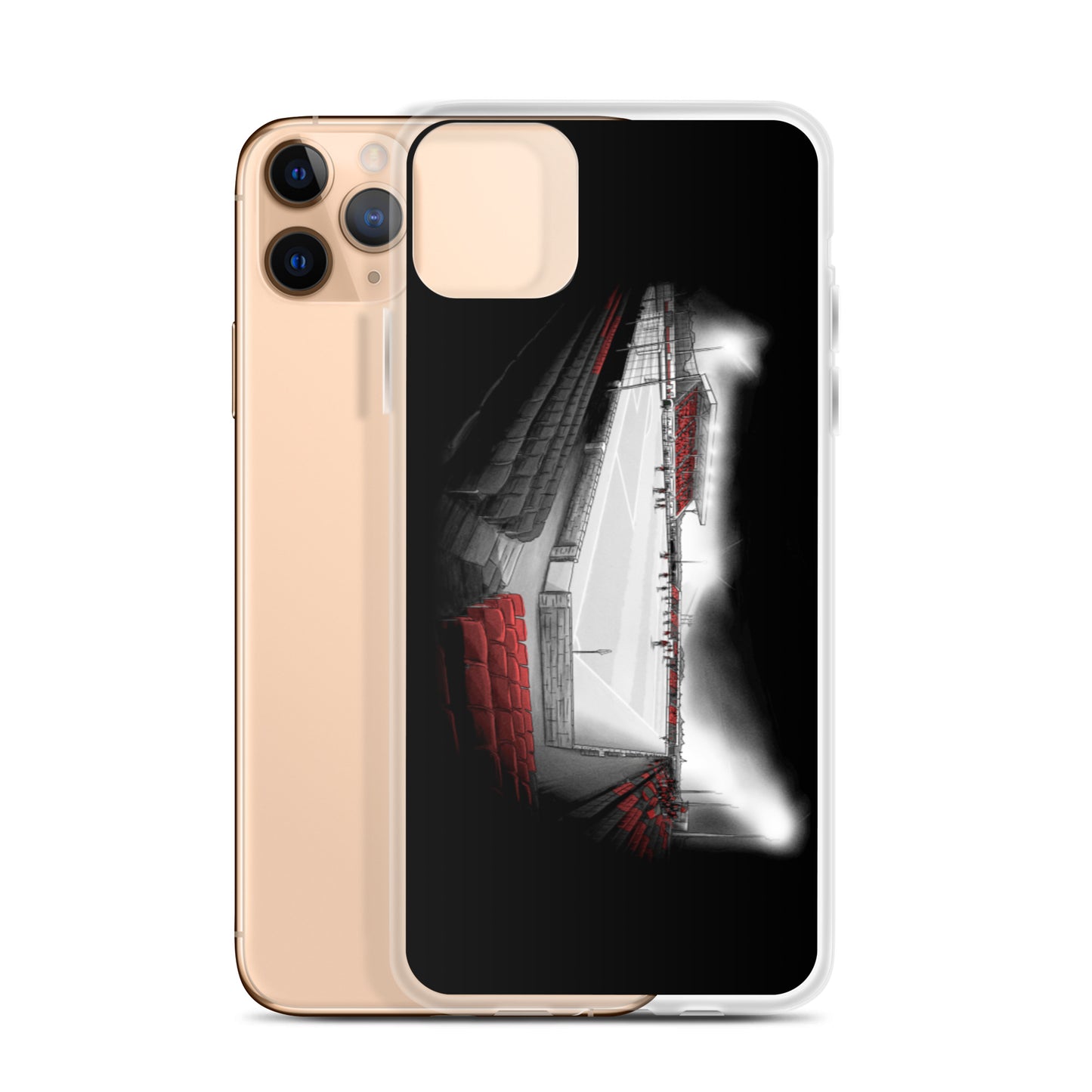 Bishopsgate at Night Longford Town League of Ireland iPhone Case