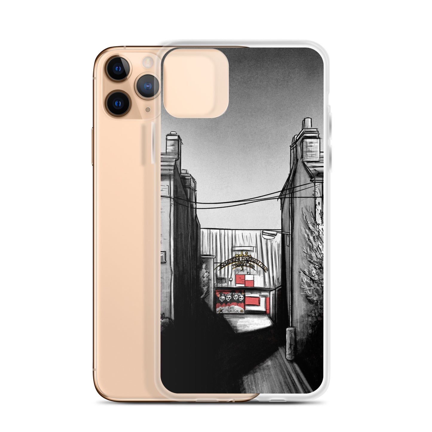 Dalymount Park Enterance Bohemian FC League of Ireland iPhone Case