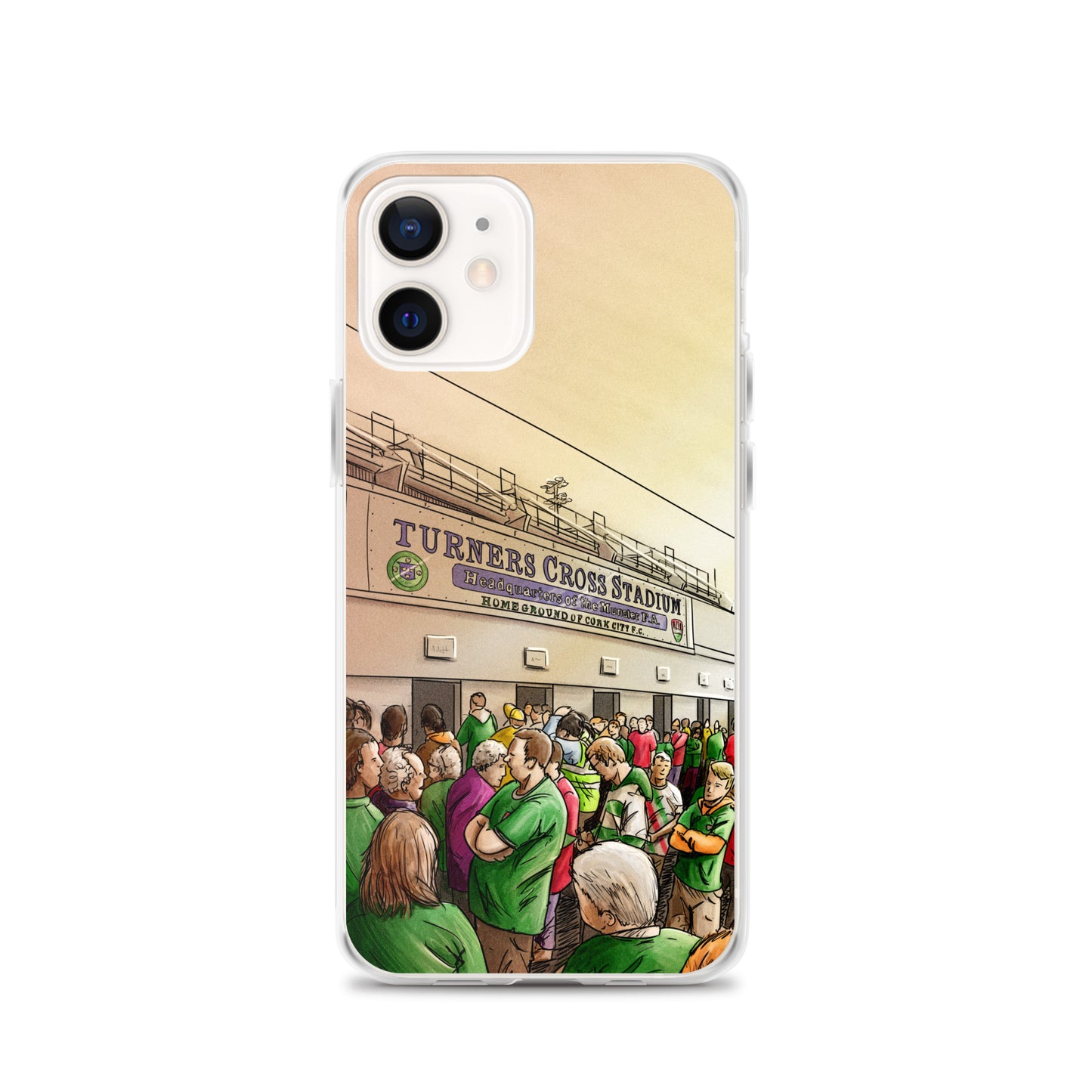 Turners Cross - Cork City FC Special Edition iPhone Case