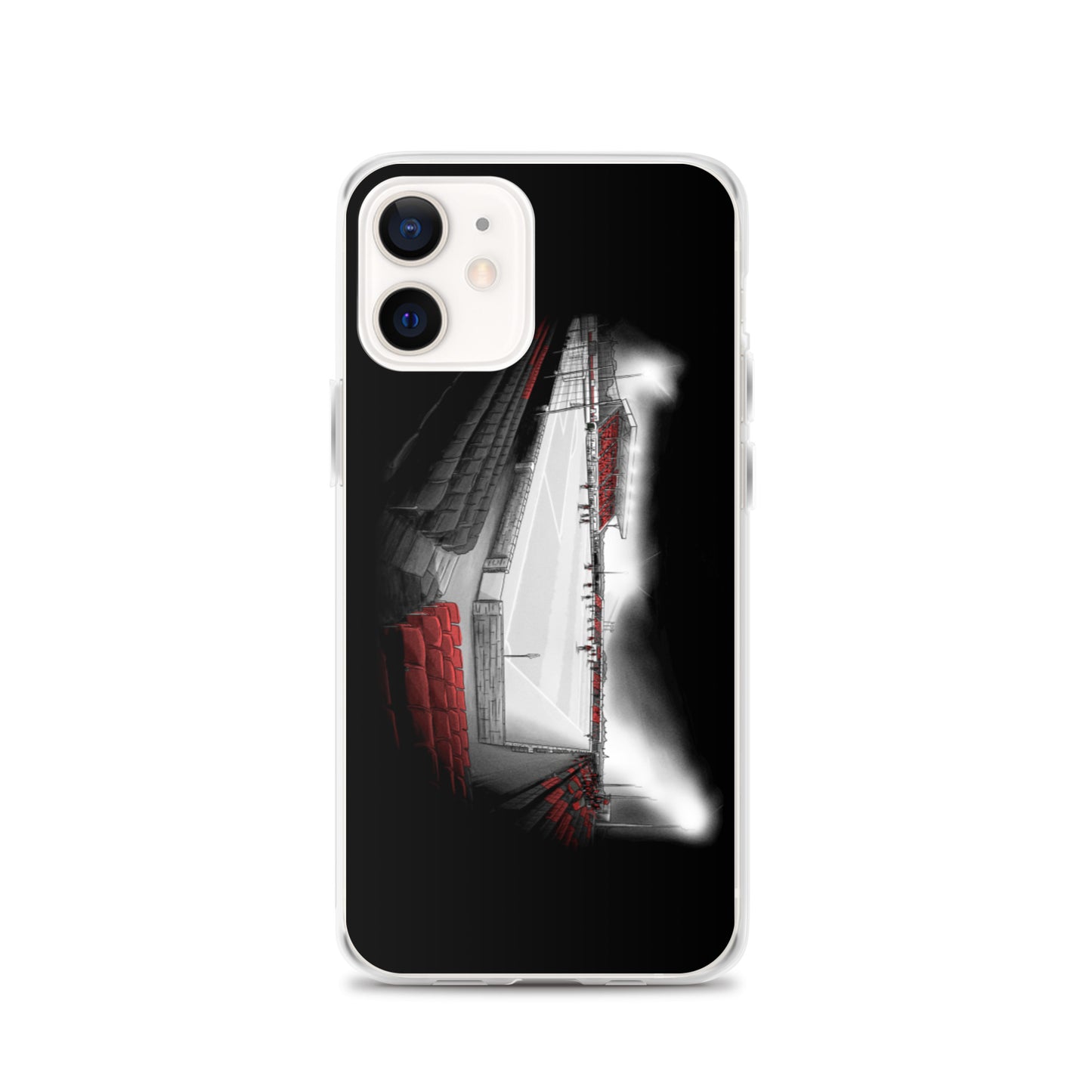 Bishopsgate at Night Longford Town League of Ireland iPhone Case