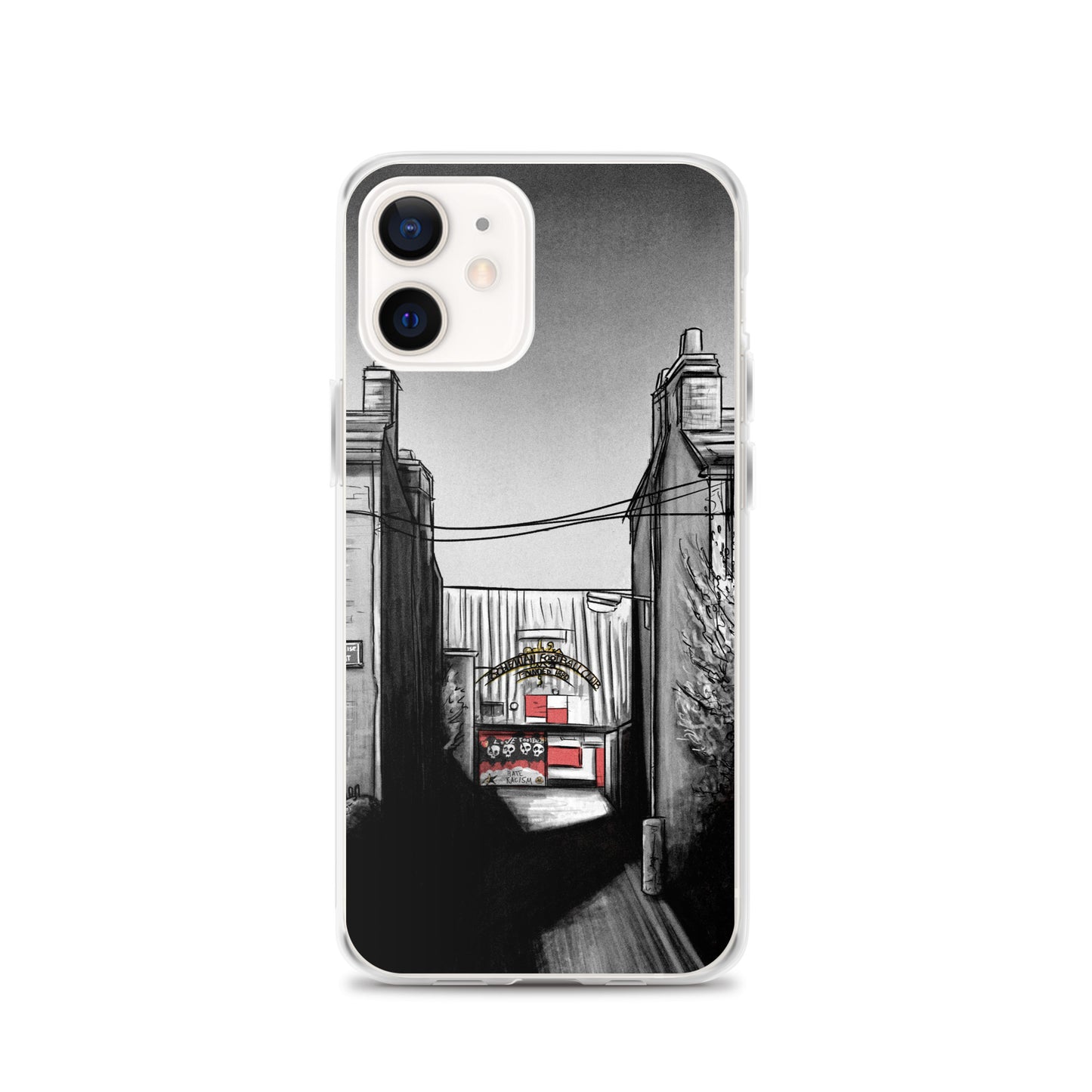 Dalymount Park Enterance Bohemian FC League of Ireland iPhone Case