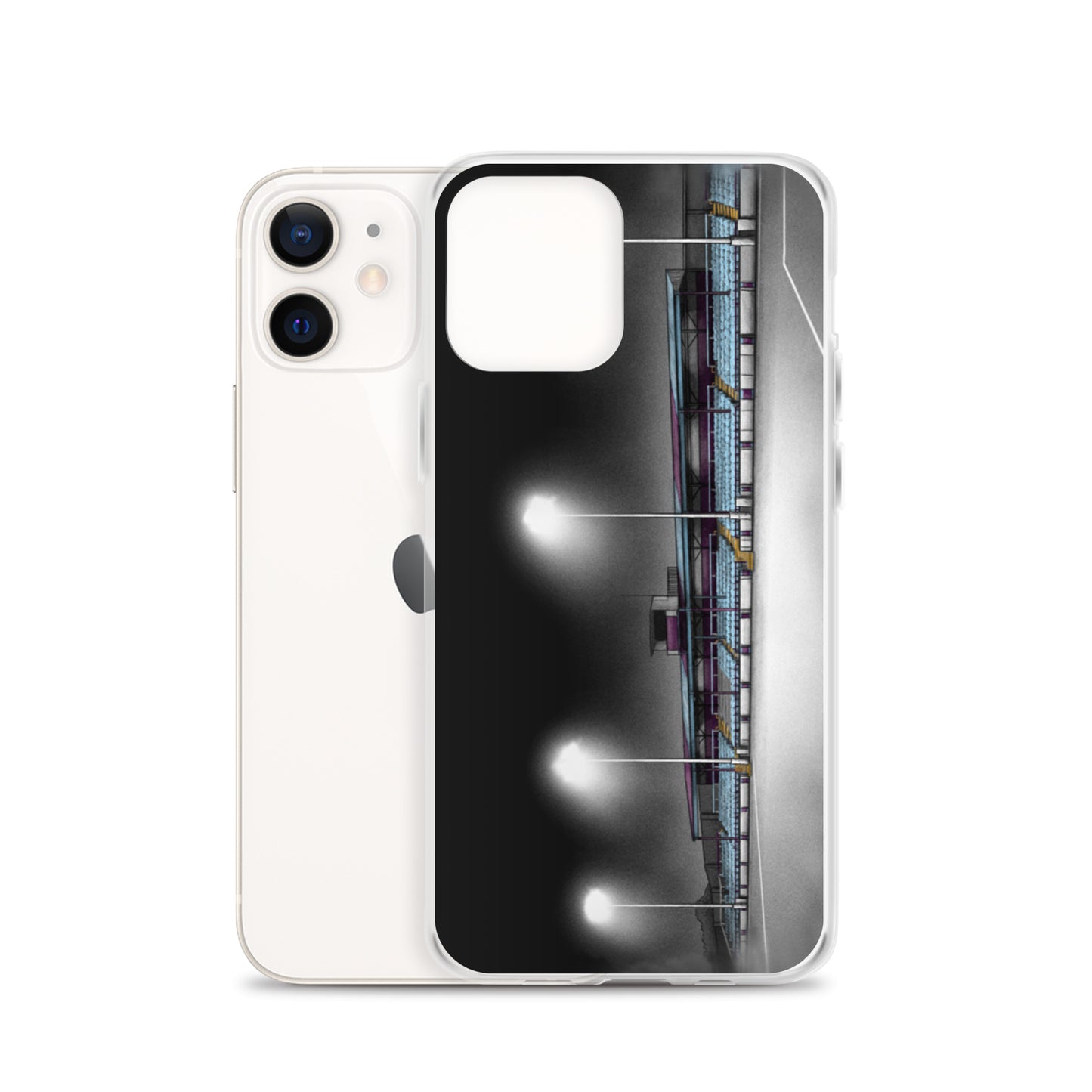 Weavers Park Drogheda United iPhone Case