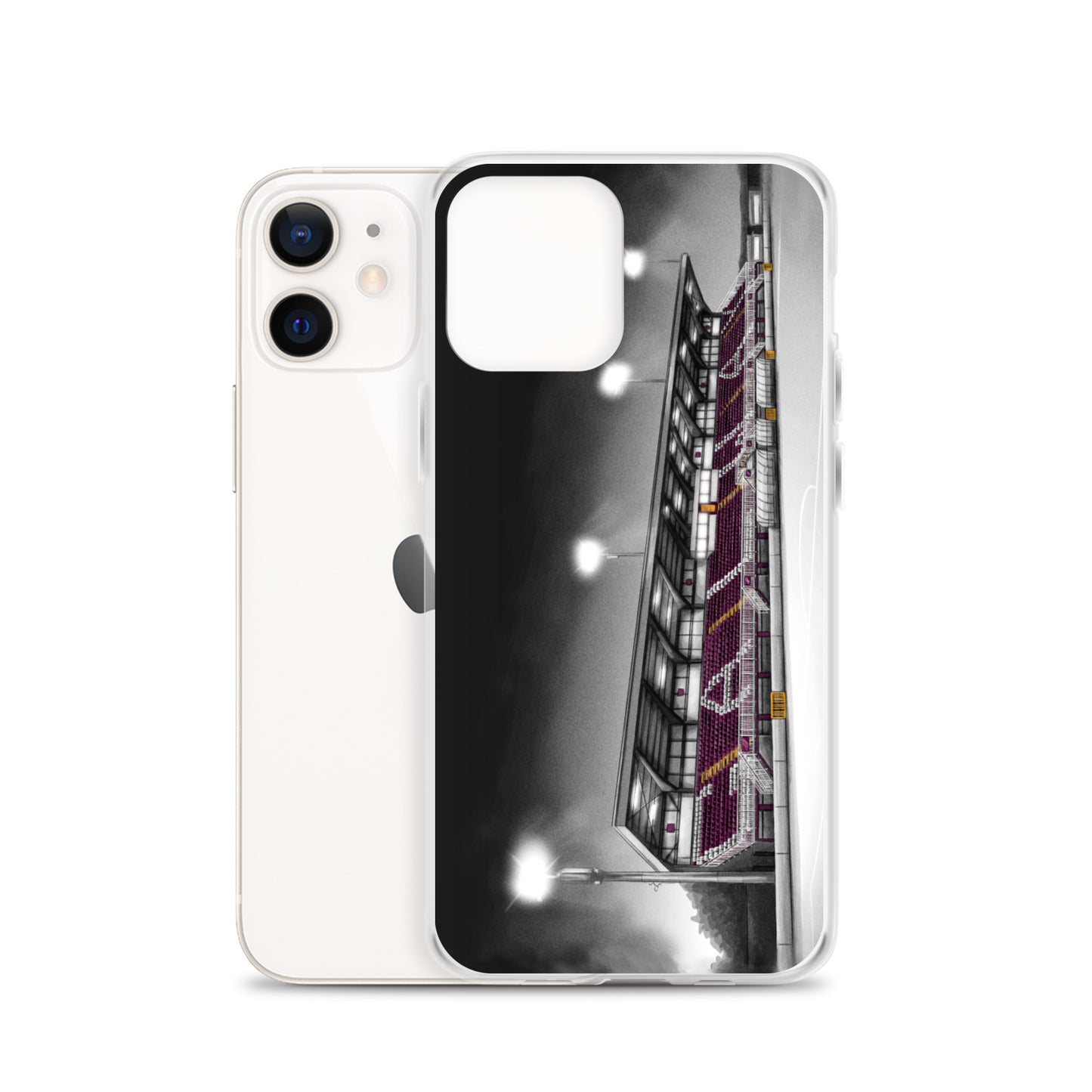 Eamonn Deacy Park Galway United iPhone Case