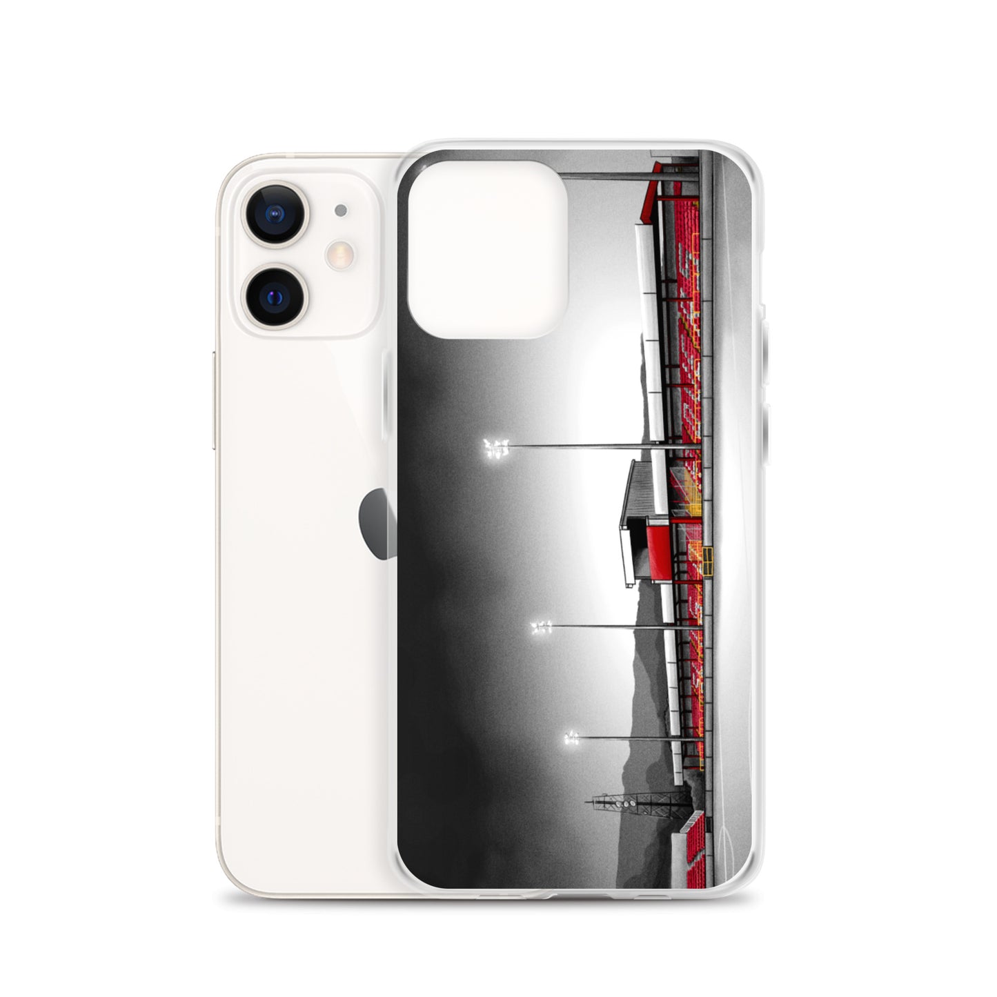 The Showgrounds Sligo Rovers iPhone Case