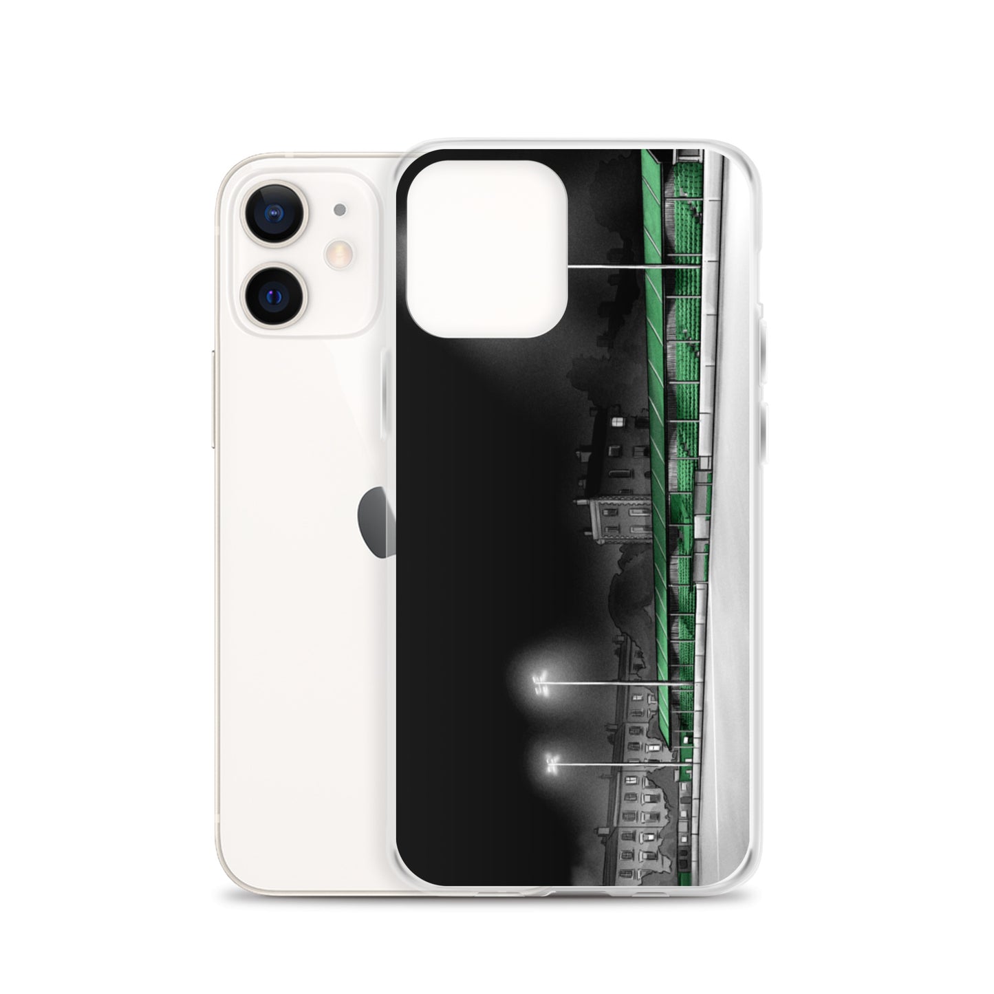 The Carlisle Grounds Bray Wanderers iPhone Case
