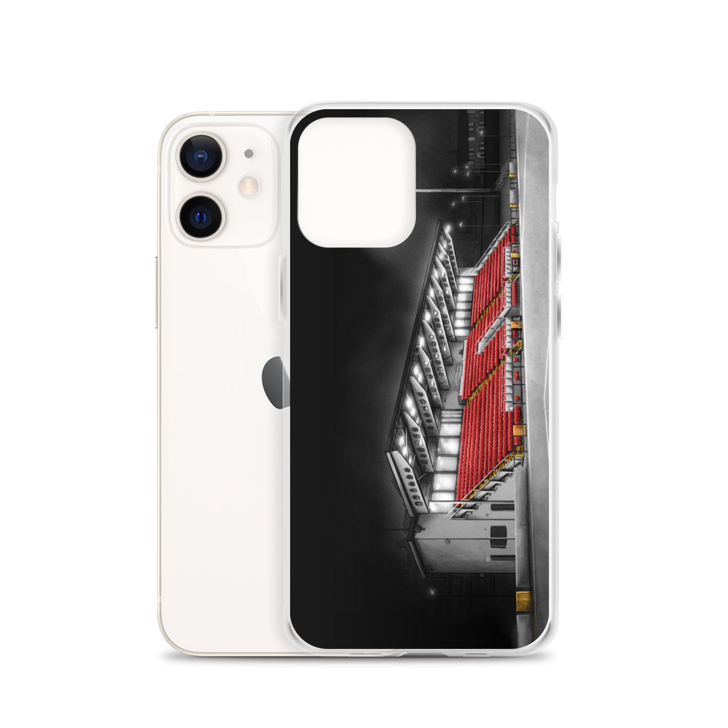 Ryan McBride Brandywell Stadium Derry City iPhone Case