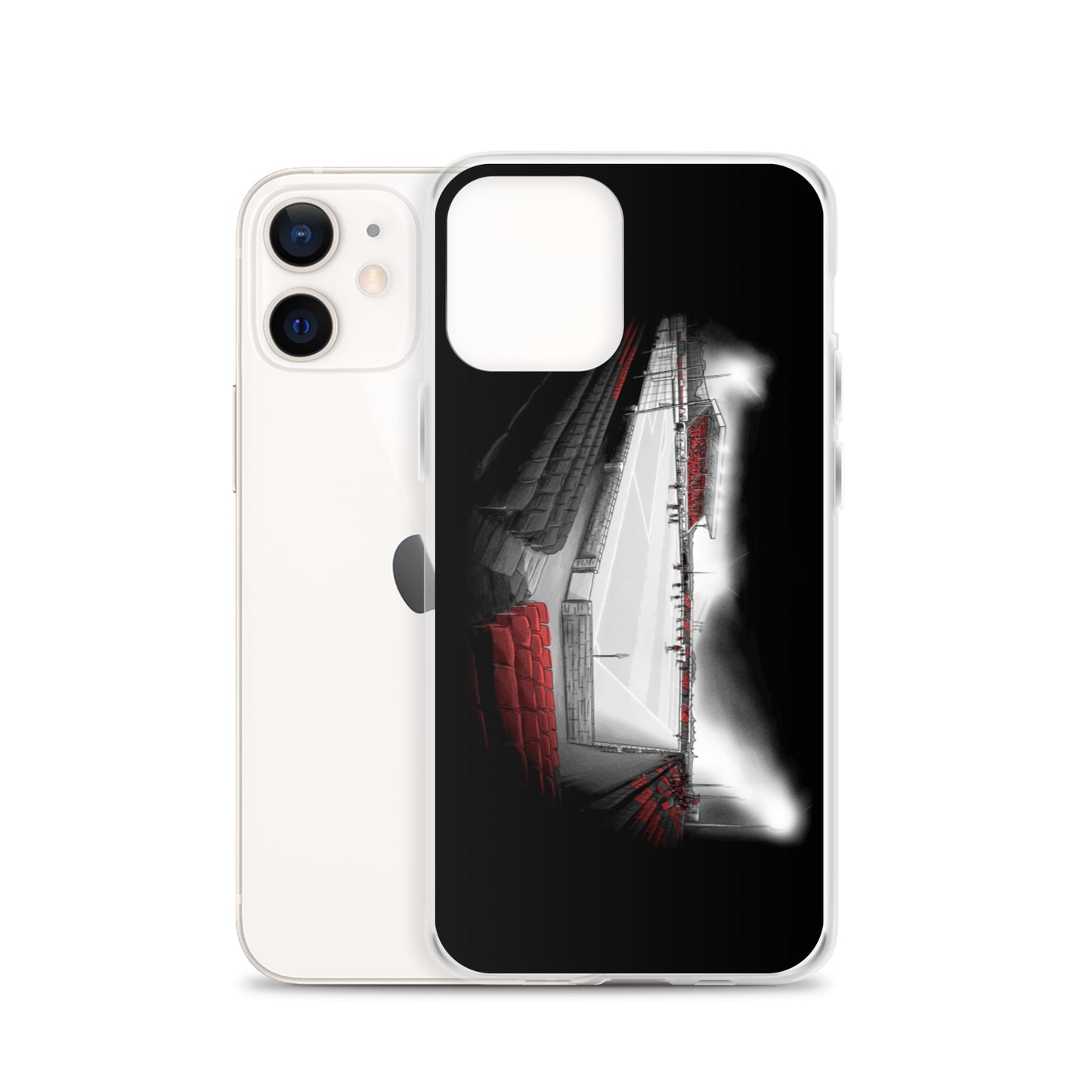 Bishopsgate at Night Longford Town League of Ireland iPhone Case
