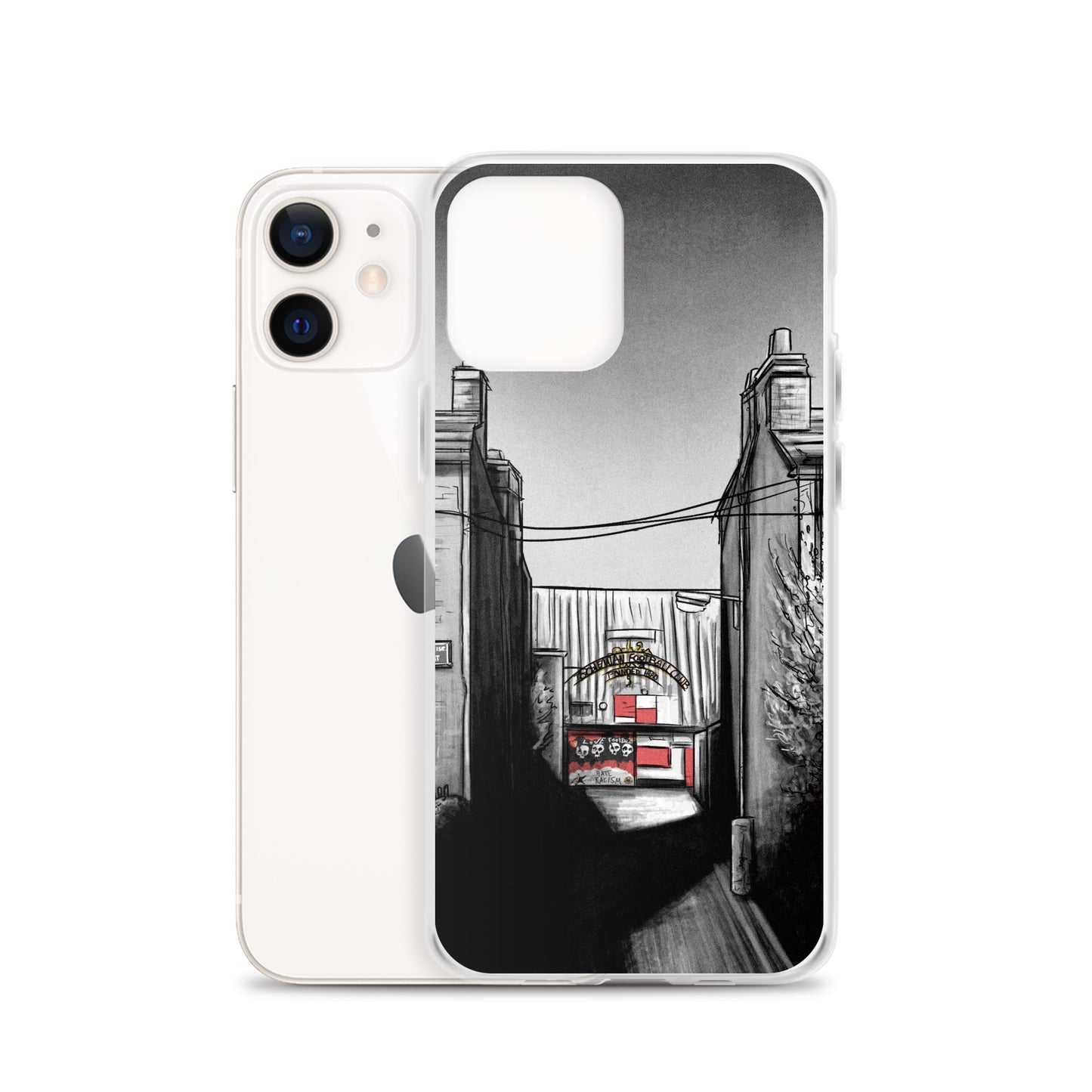 Dalymount Park Enterance Bohemian FC League of Ireland iPhone Case