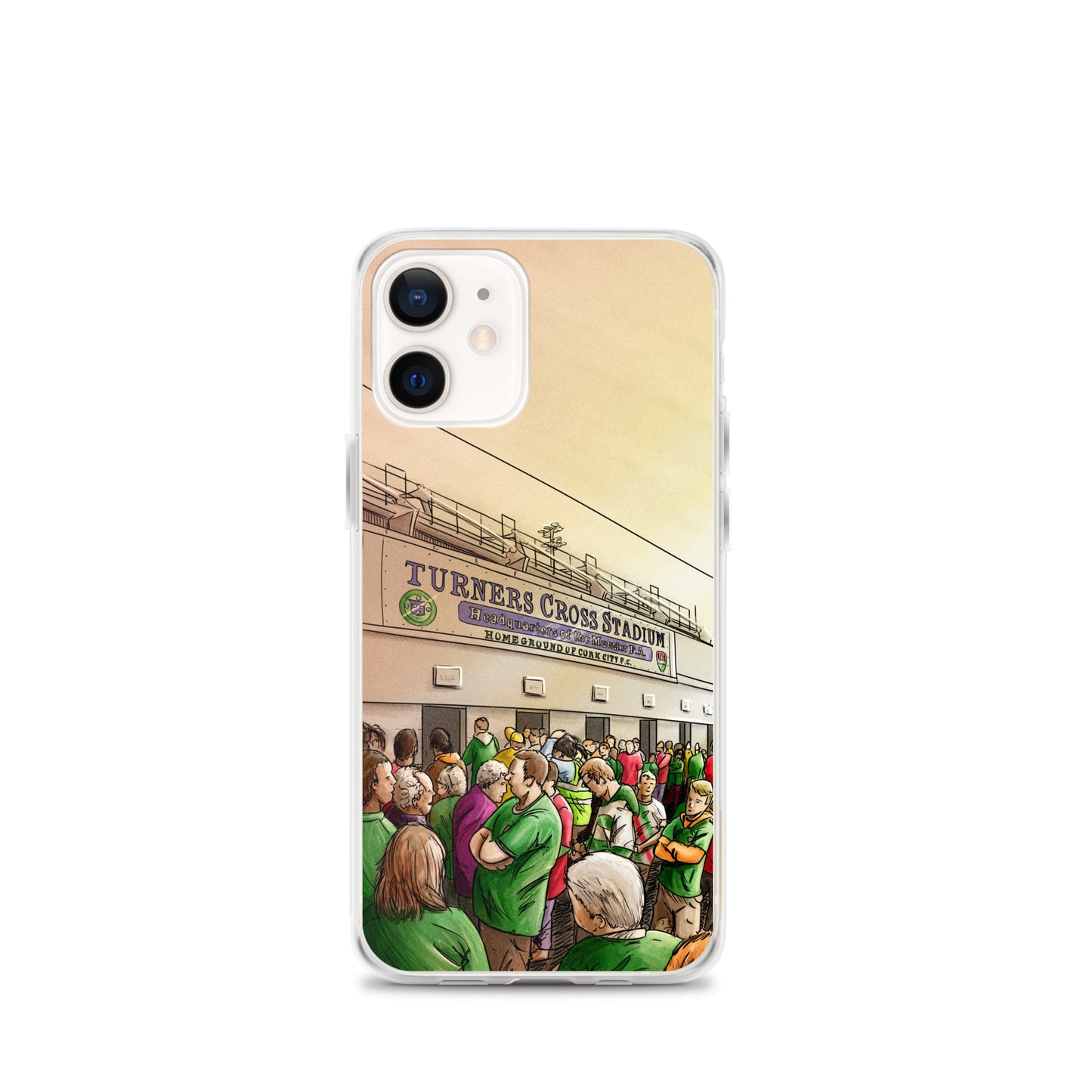 Turners Cross - Cork City FC Special Edition iPhone Case