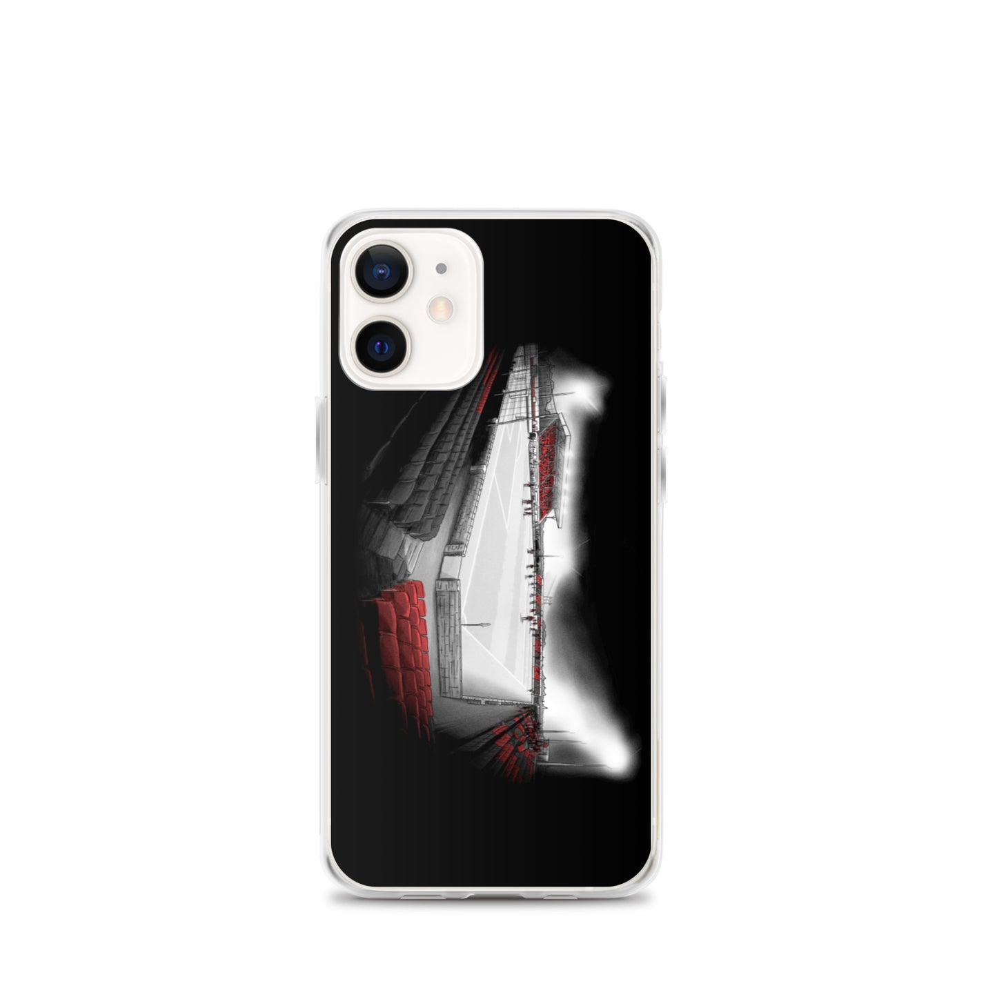 Bishopsgate at Night Longford Town League of Ireland iPhone Case