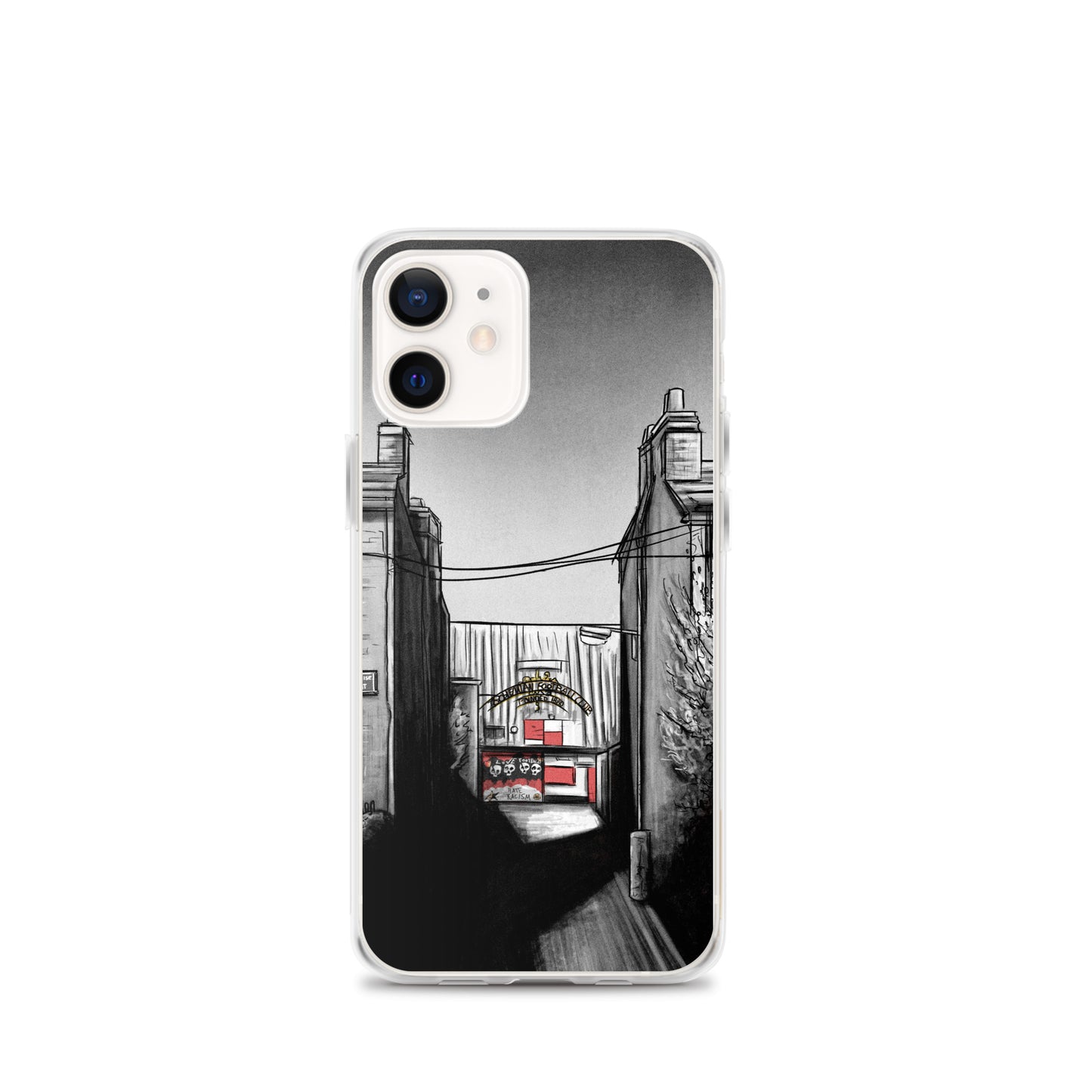 Dalymount Park Enterance Bohemian FC League of Ireland iPhone Case