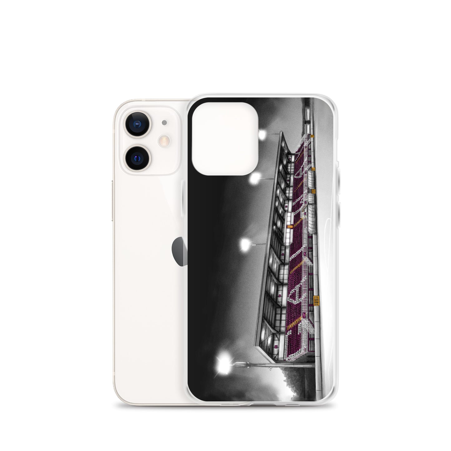 Eamonn Deacy Park Galway United iPhone Case