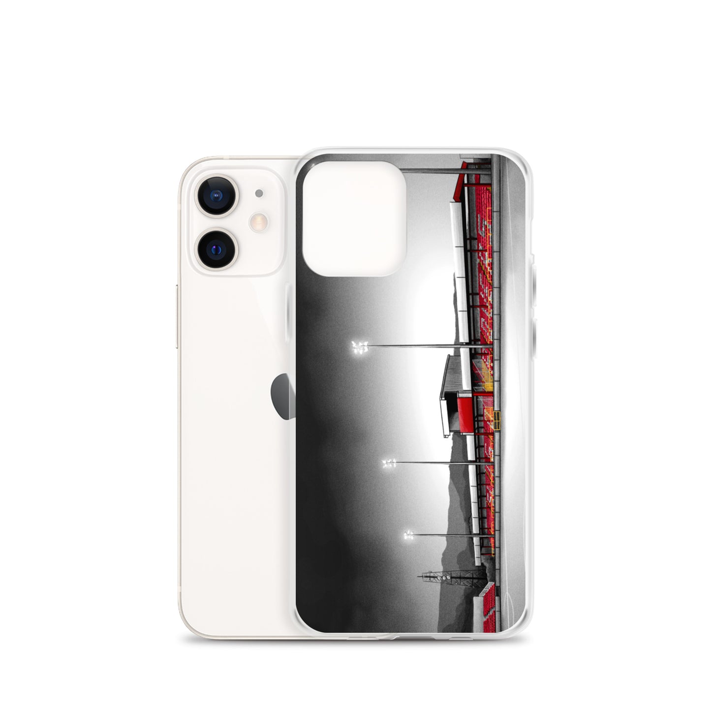 The Showgrounds Sligo Rovers iPhone Case