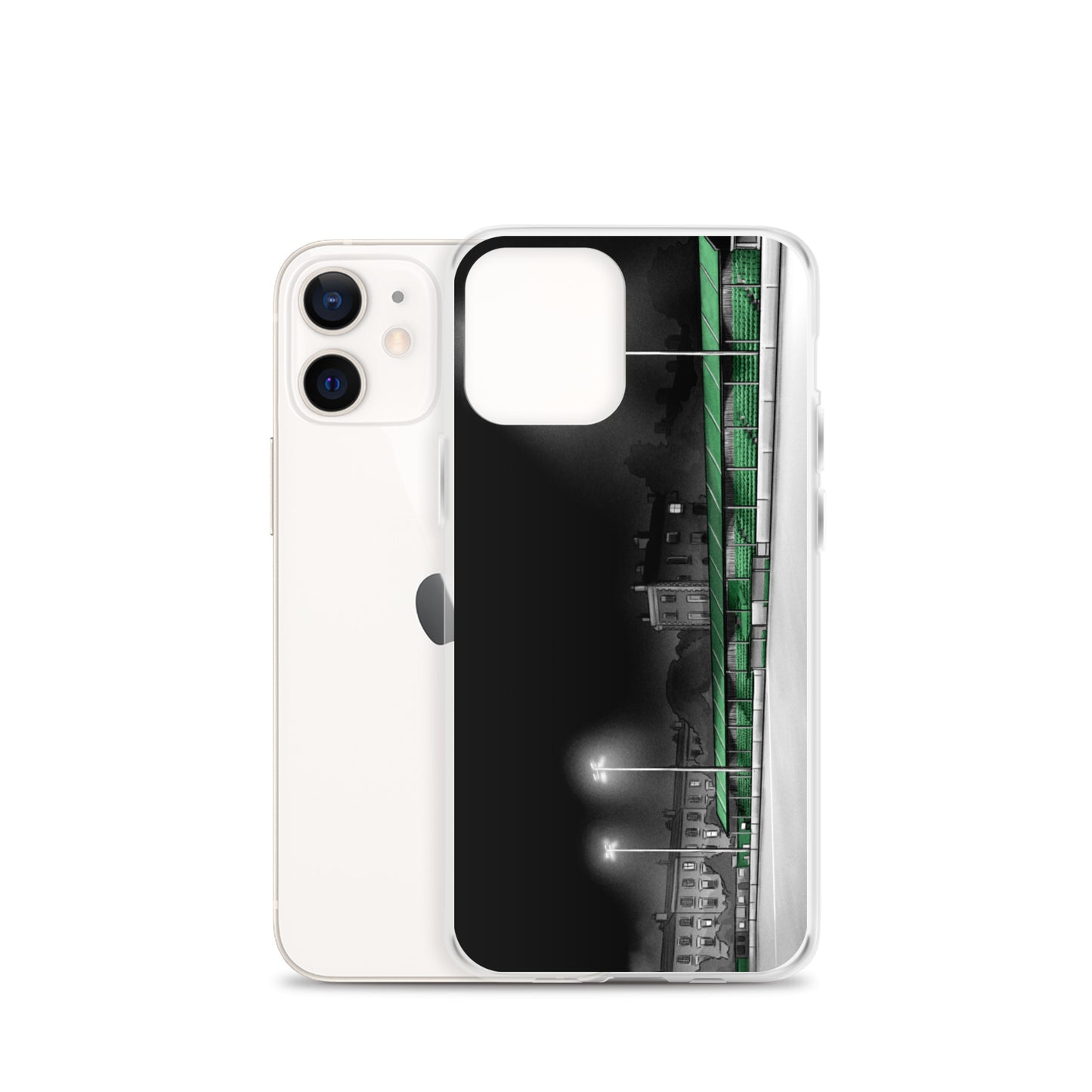 The Carlisle Grounds Bray Wanderers iPhone Case