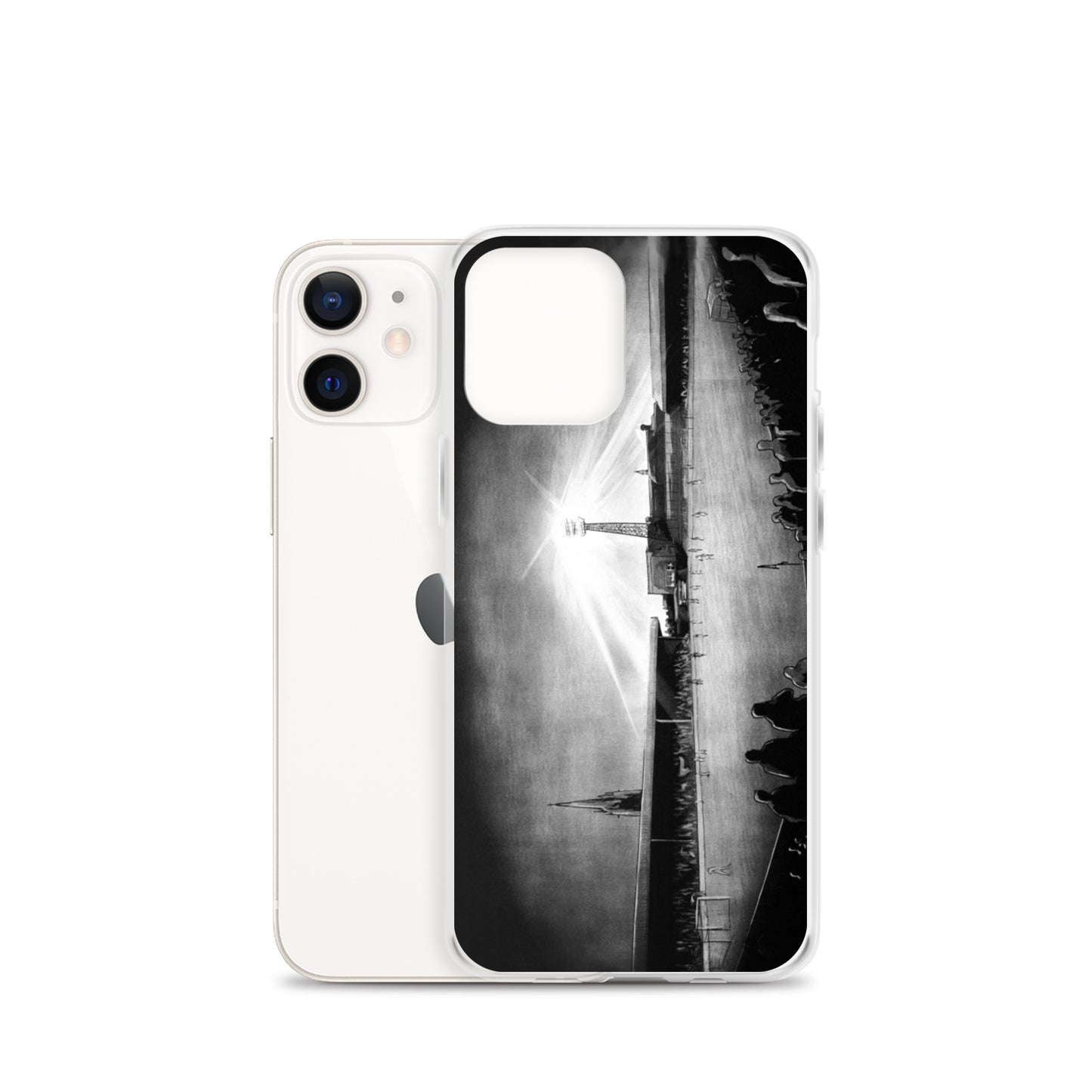 Dalymount Park Bohemian FC Match Night iPhone Case