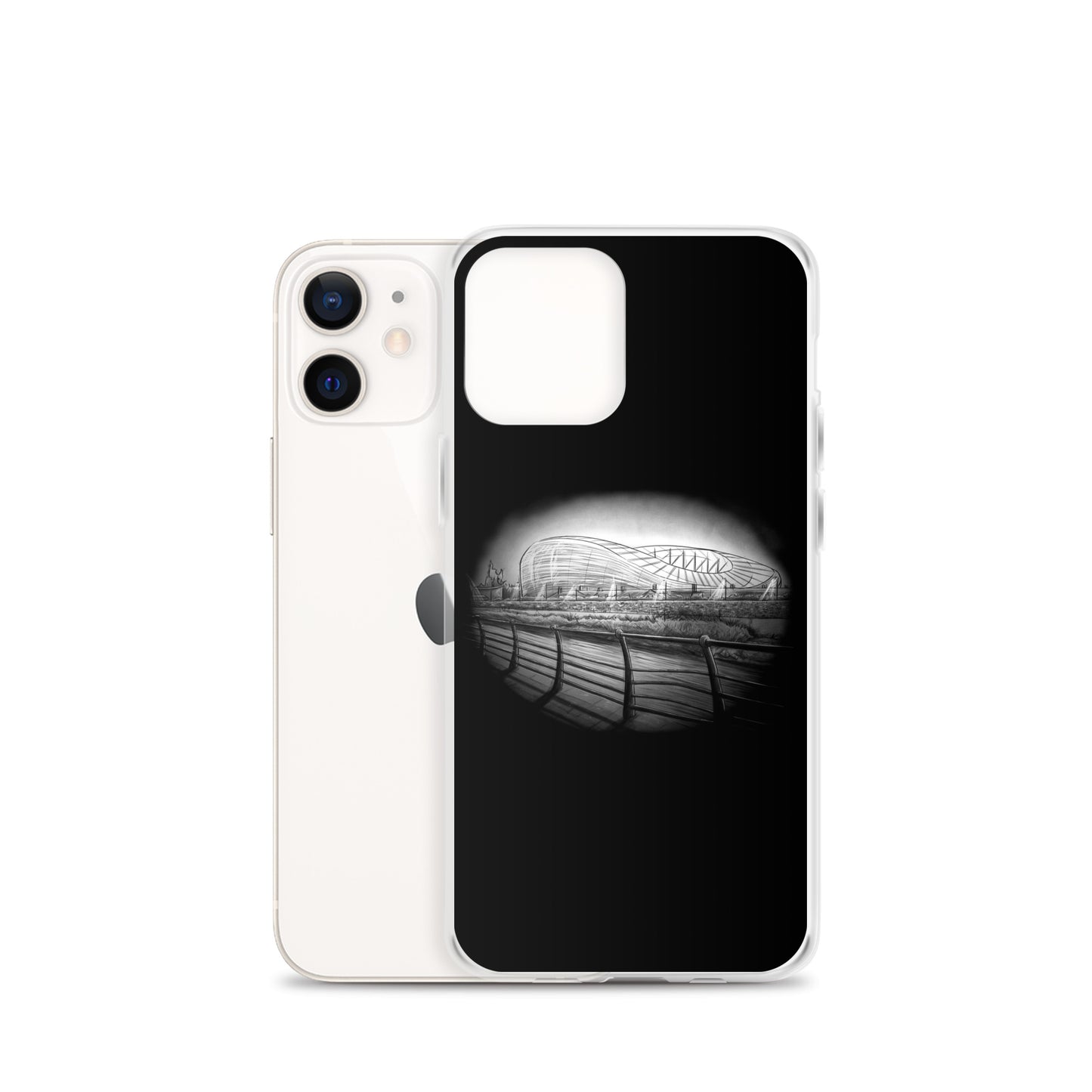 Aviva Stadium Lansdowne Road At Night Republic of Ireland iPhone Case