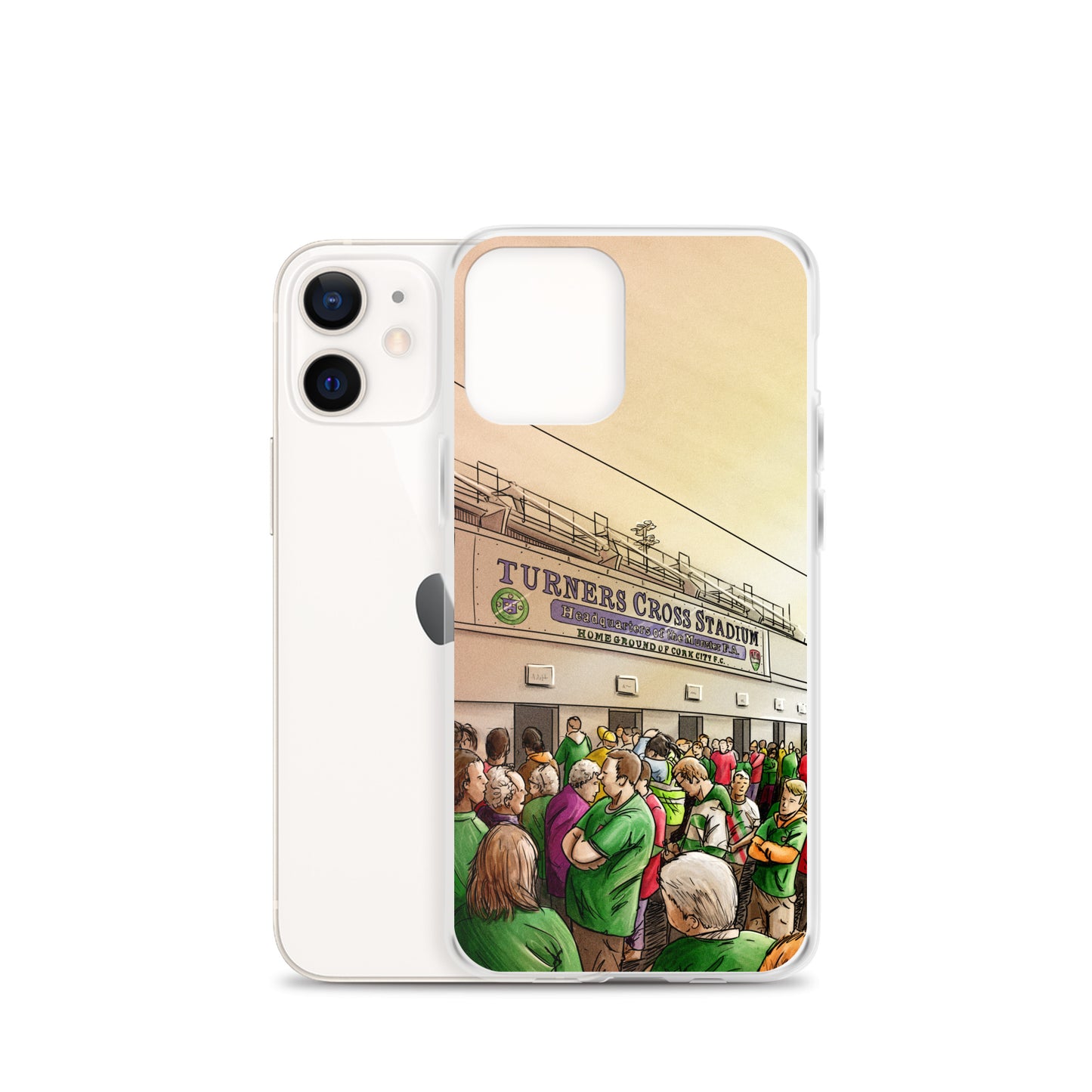 Turners Cross - Cork City FC Special Edition iPhone Case
