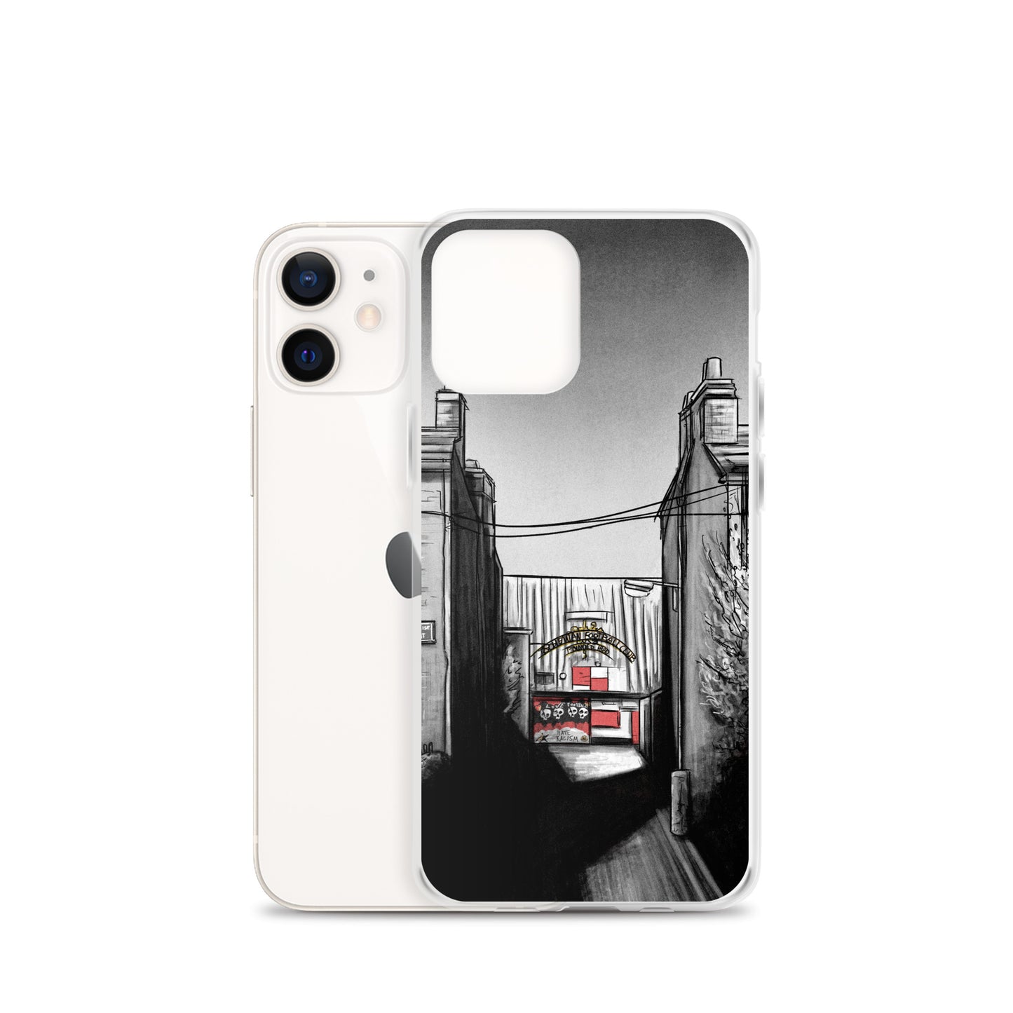 Dalymount Park Enterance Bohemian FC League of Ireland iPhone Case