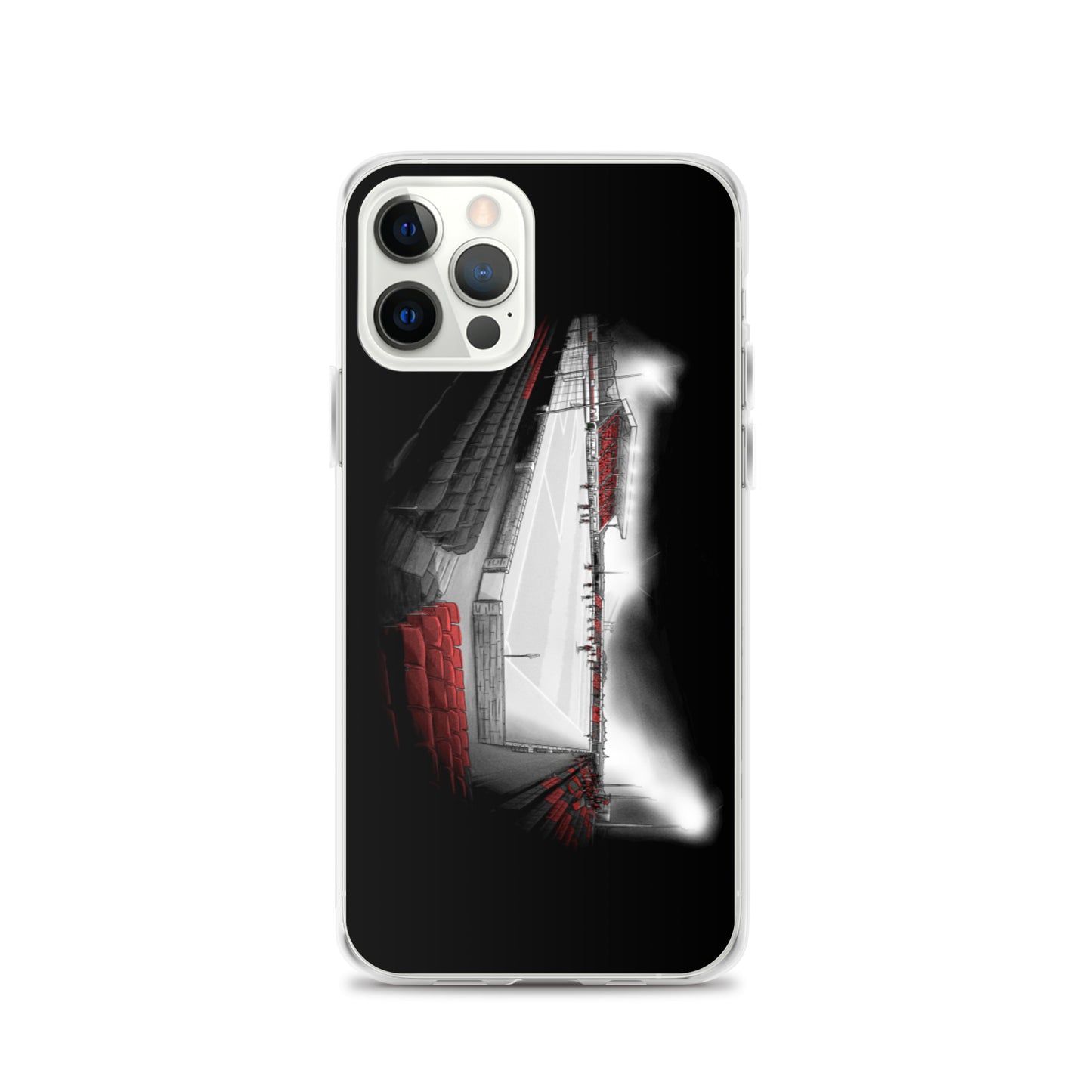 Bishopsgate at Night Longford Town League of Ireland iPhone Case