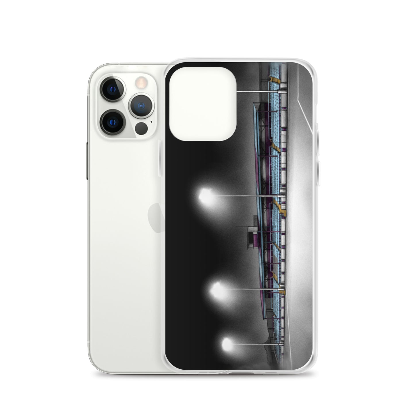 Weavers Park Drogheda United iPhone Case
