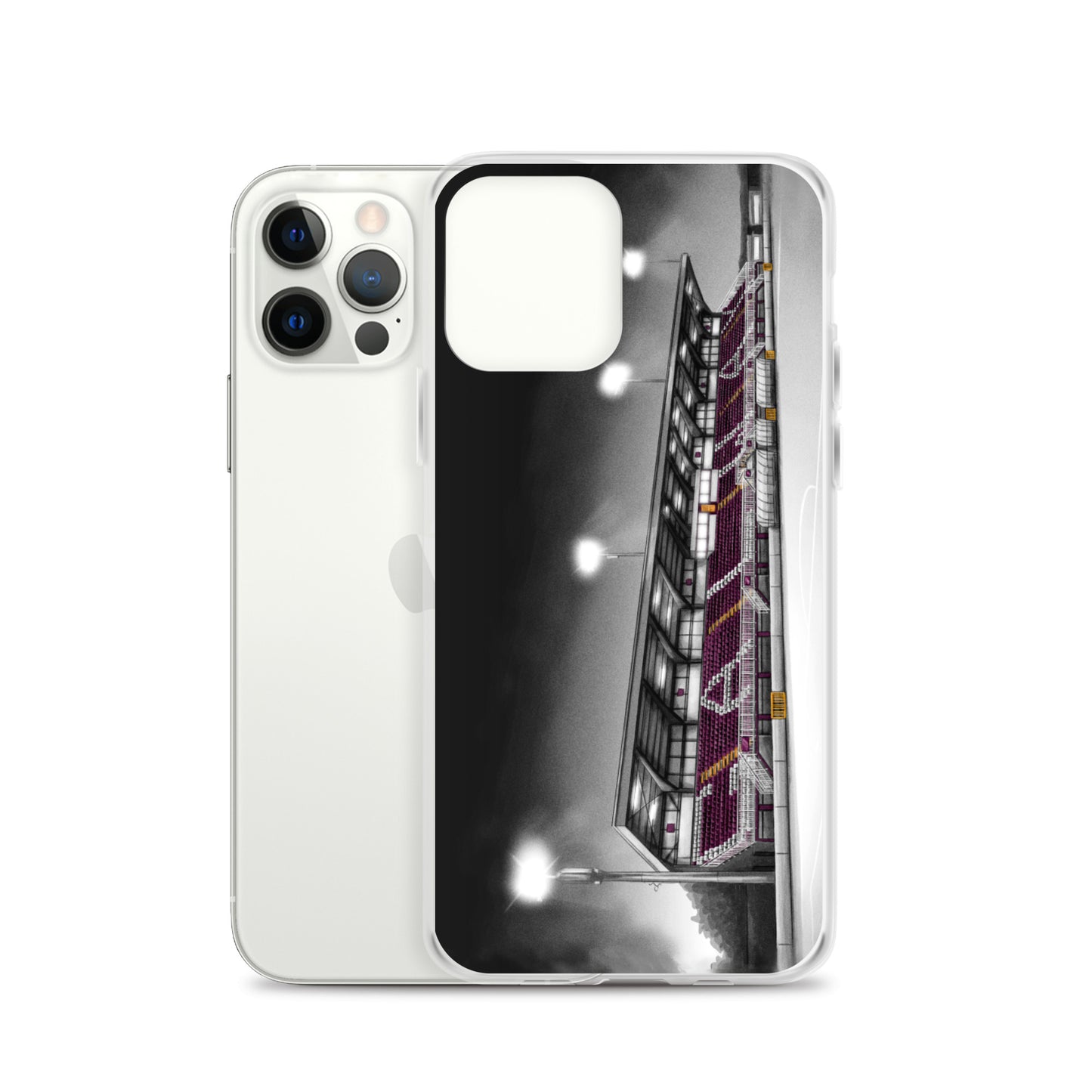 Eamonn Deacy Park Galway United iPhone Case