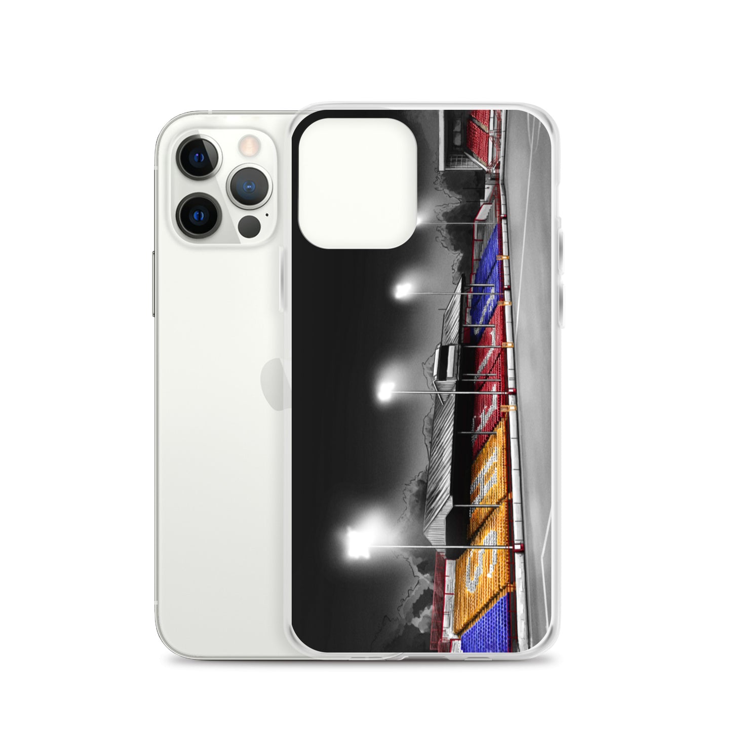 Tolka Park Shelbourne FC iPhone Case