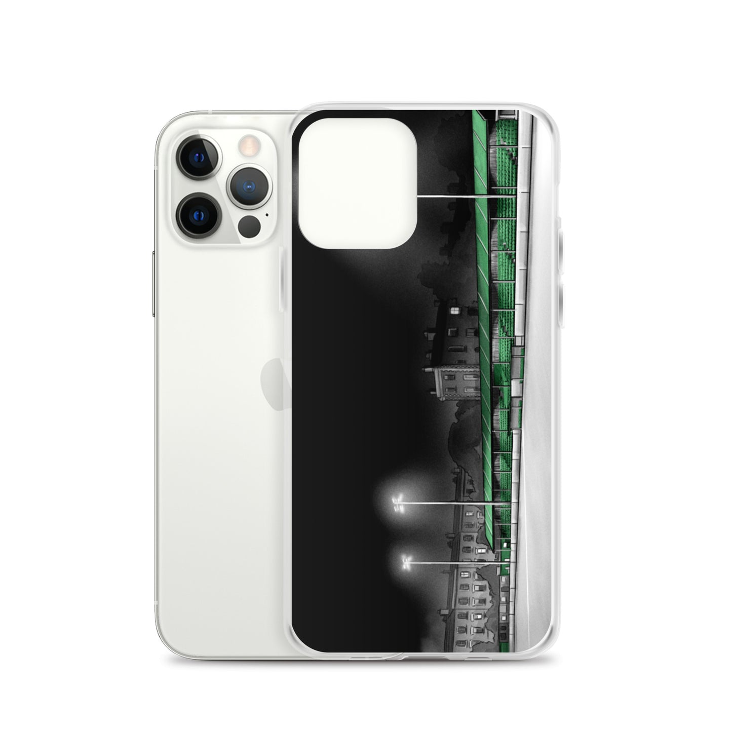 The Carlisle Grounds Bray Wanderers iPhone Case