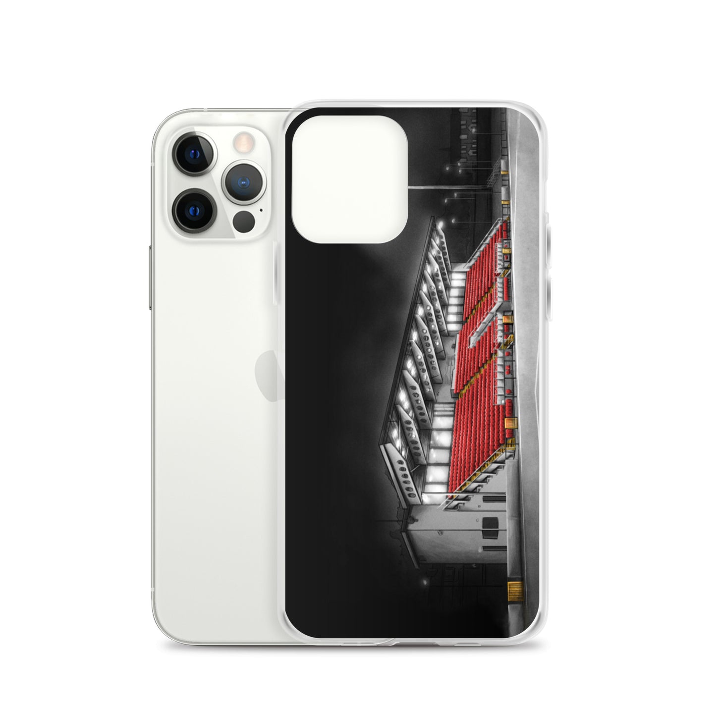 Ryan McBride Brandywell Stadium Derry City iPhone Case