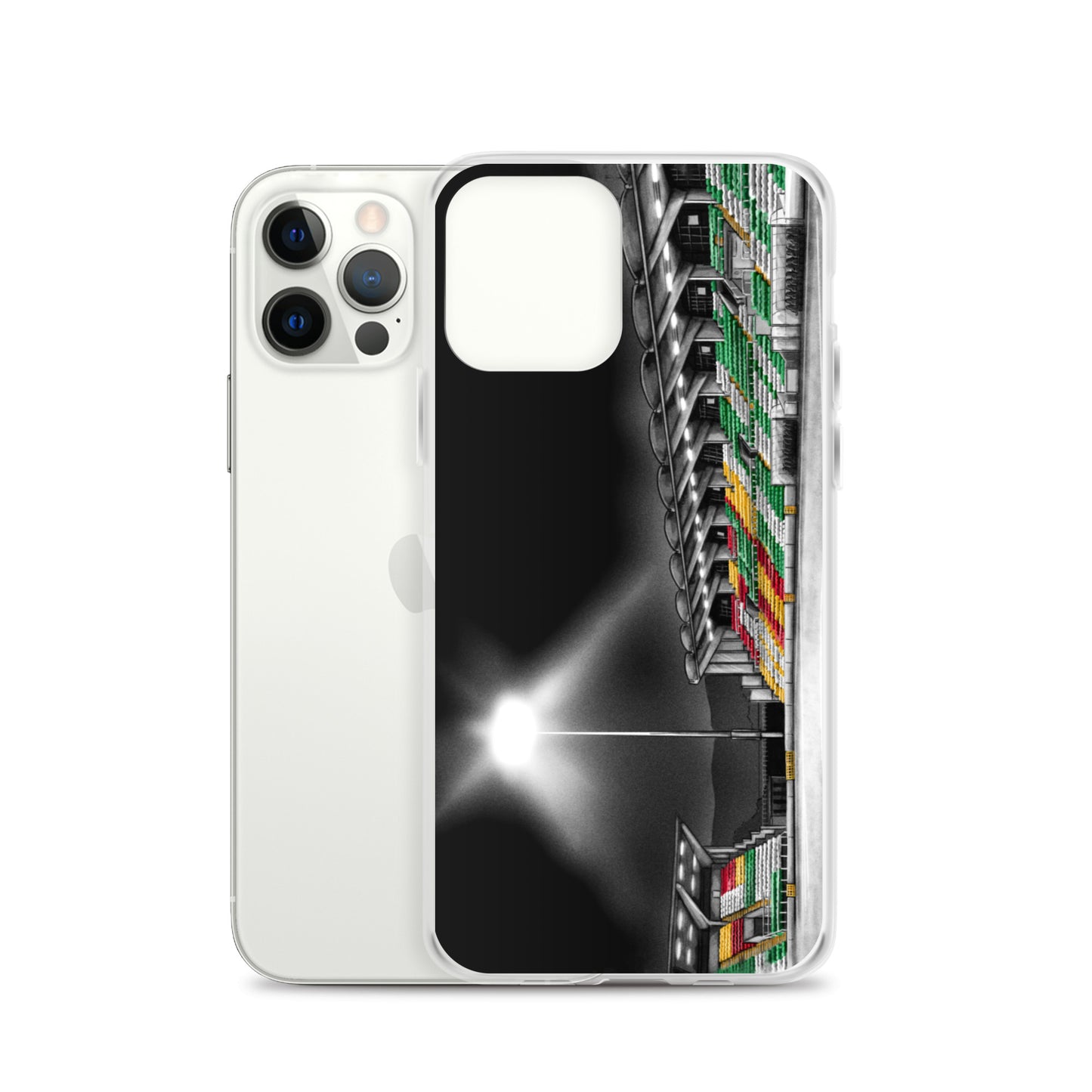 Tallaght Stadium Shamrock Rovers iPhone Case