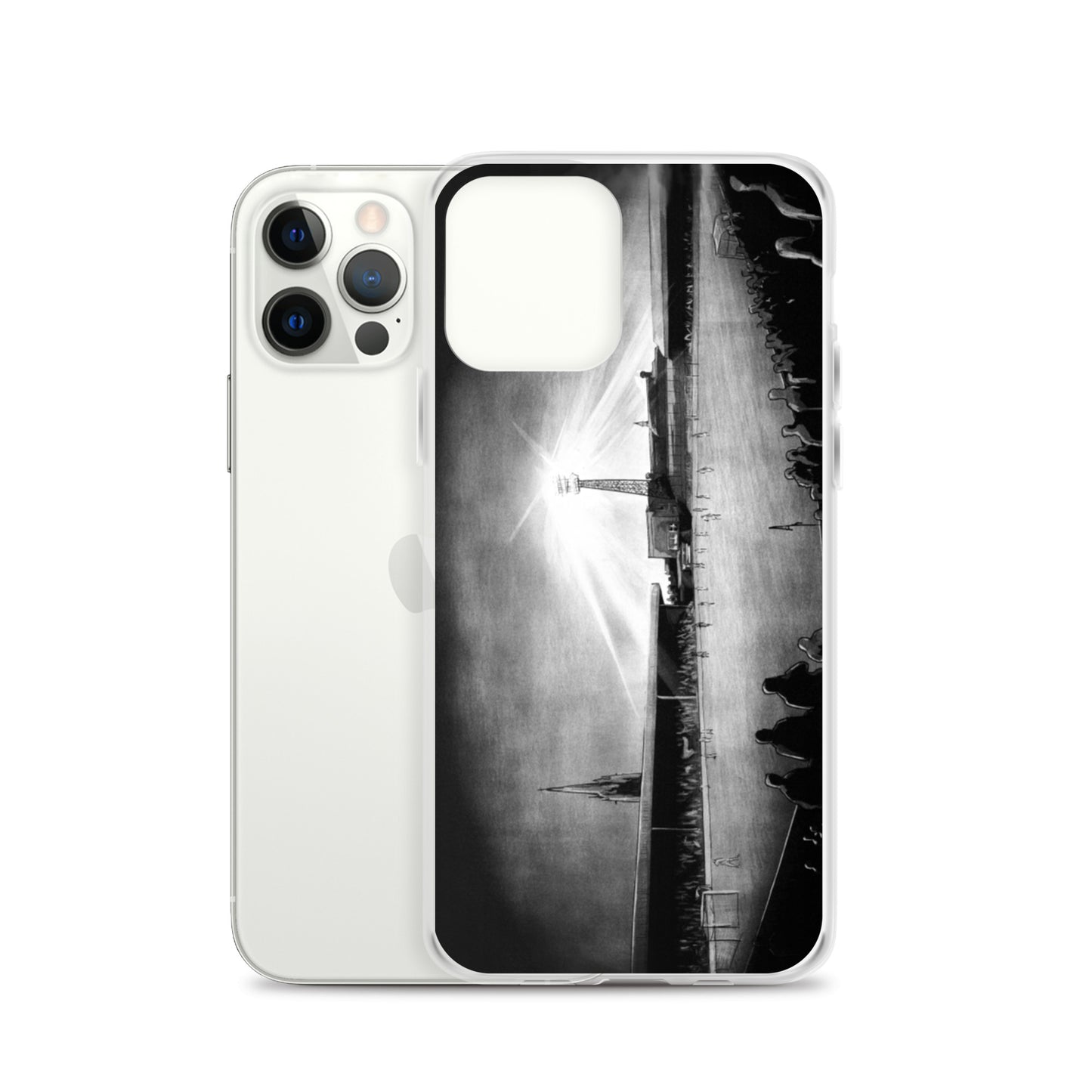 Dalymount Park Bohemian FC Match Night iPhone Case