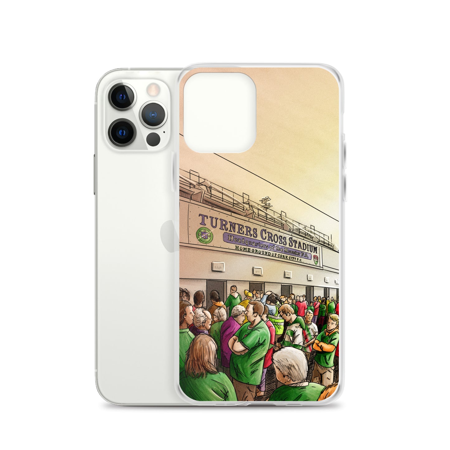 Turners Cross - Cork City FC Special Edition iPhone Case
