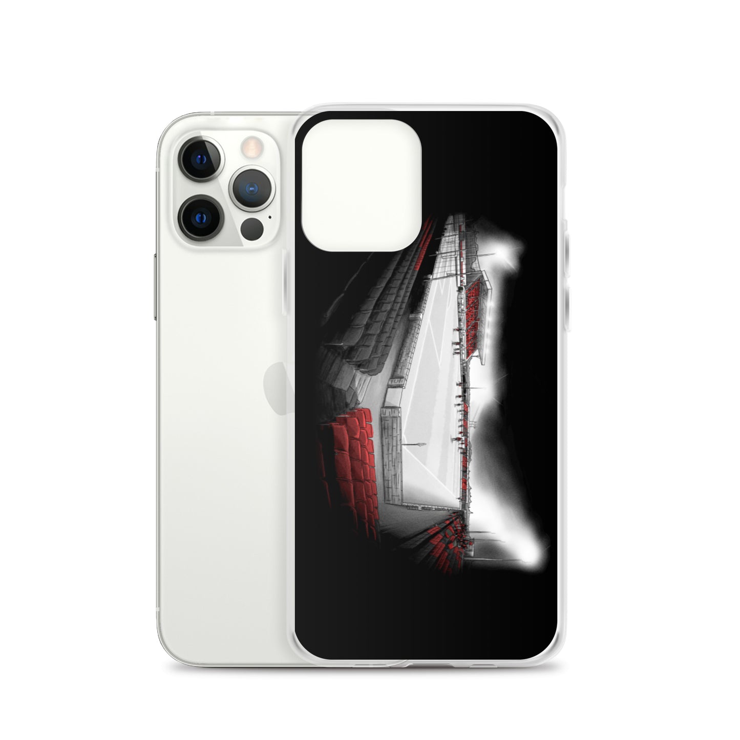 Bishopsgate at Night Longford Town League of Ireland iPhone Case
