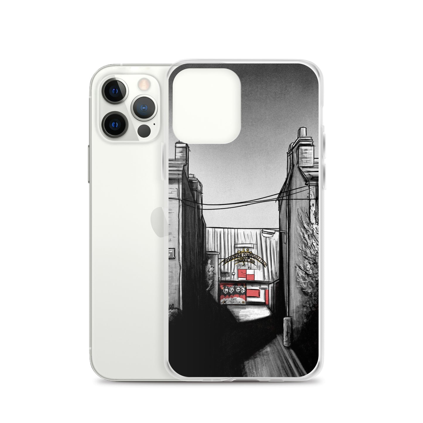 Dalymount Park Enterance Bohemian FC League of Ireland iPhone Case
